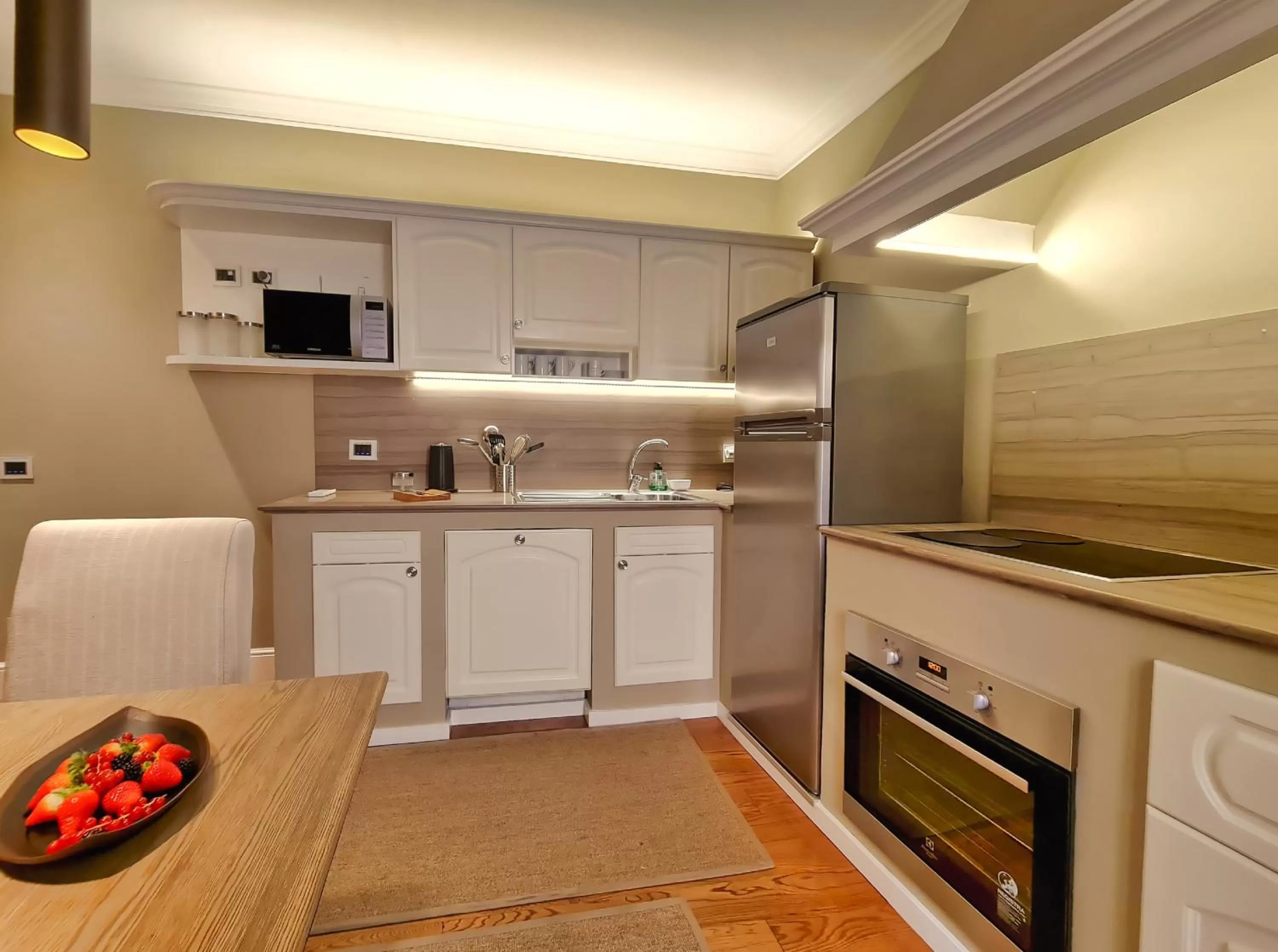 Kitchen or kitchenette in Hotel Balestri - WTB Hotels