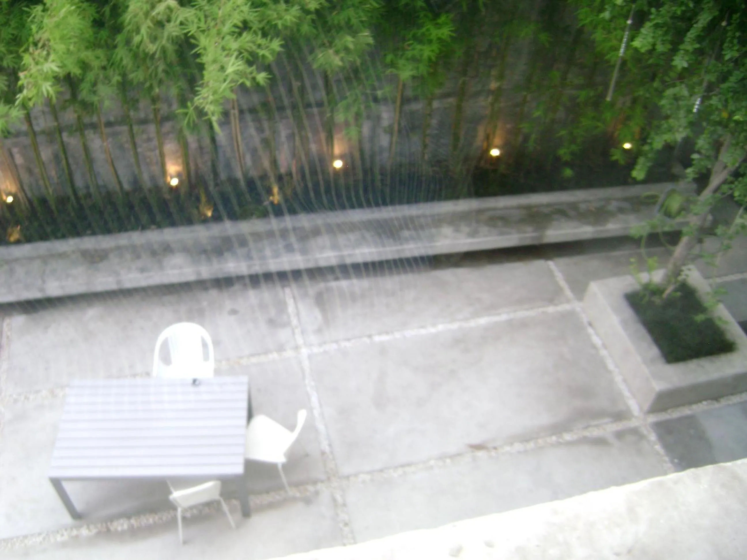 Patio in Rezt Bangkok