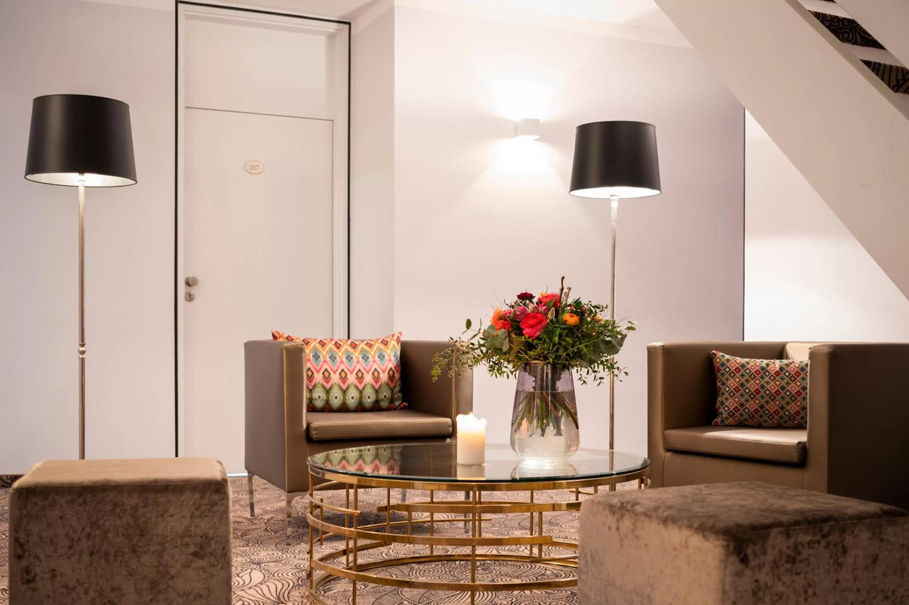 Seating Area in Landhotel 3Kronen