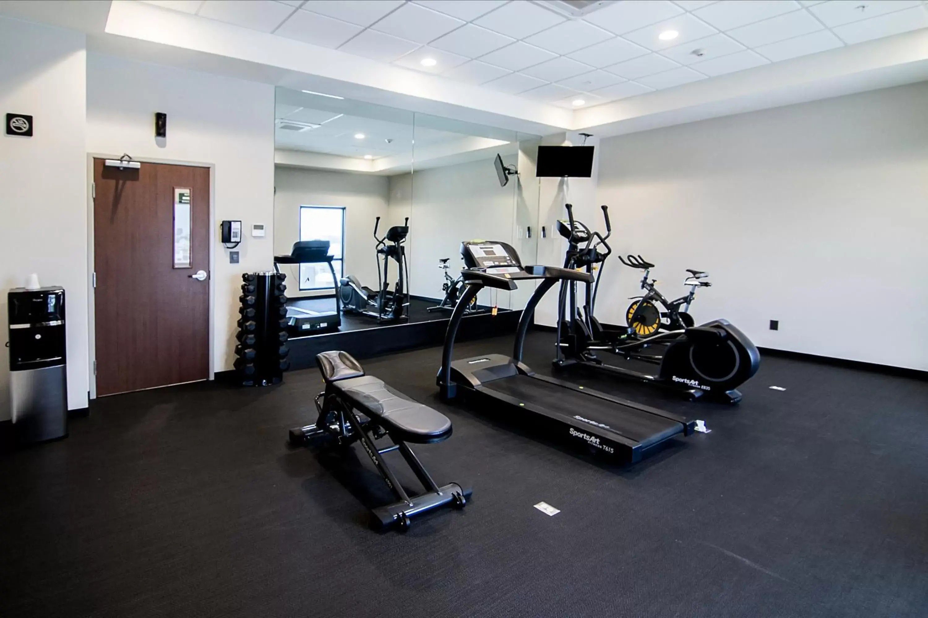 Fitness centre/facilities, Fitness Center/Facilities in City Express Plus by Marriott Mundo E