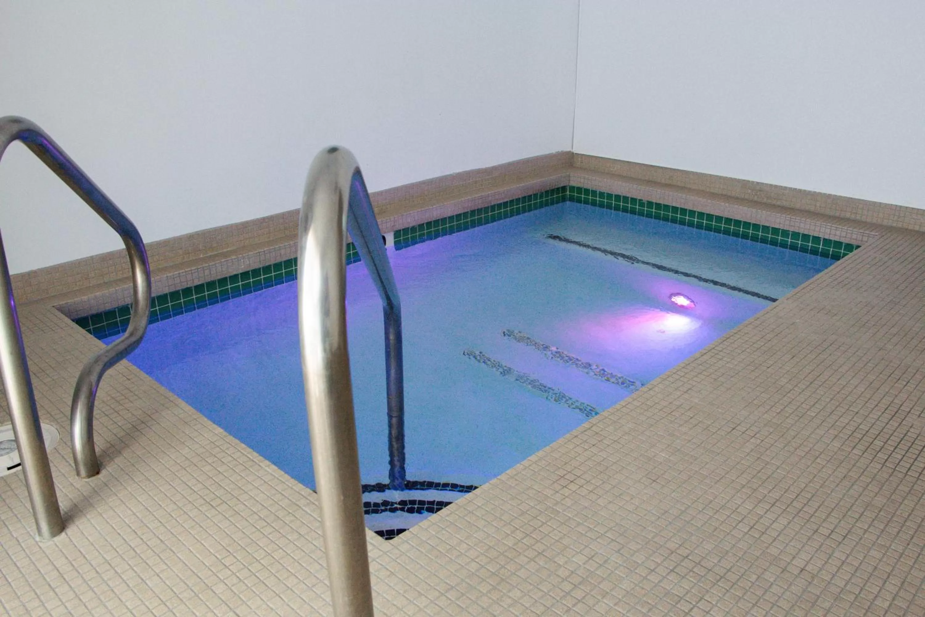 Swimming pool in Aqua Soleil Hotel and Mineral Water Spa