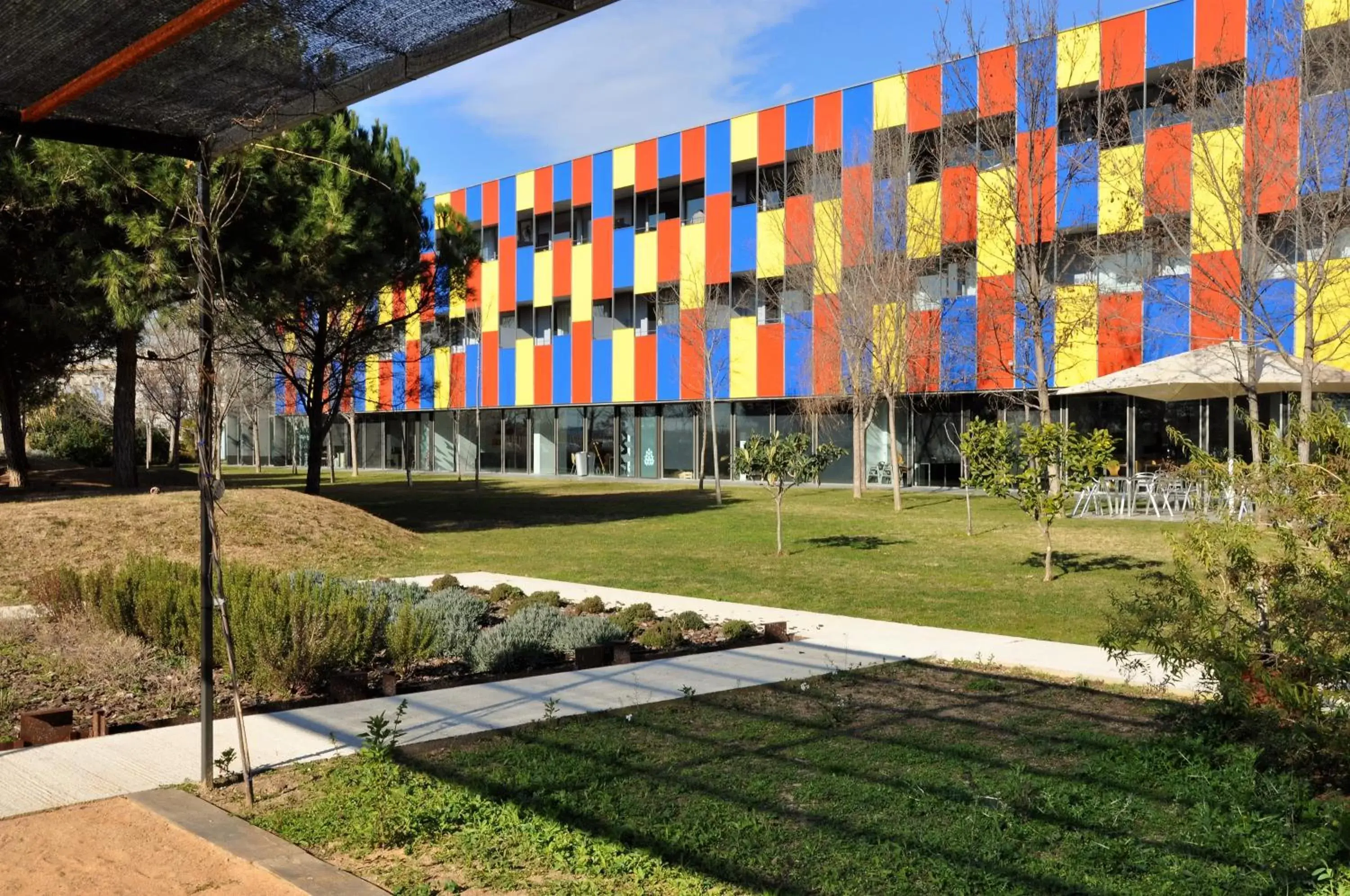 View (from property/room), Property Building in Centre Esplai Albergue