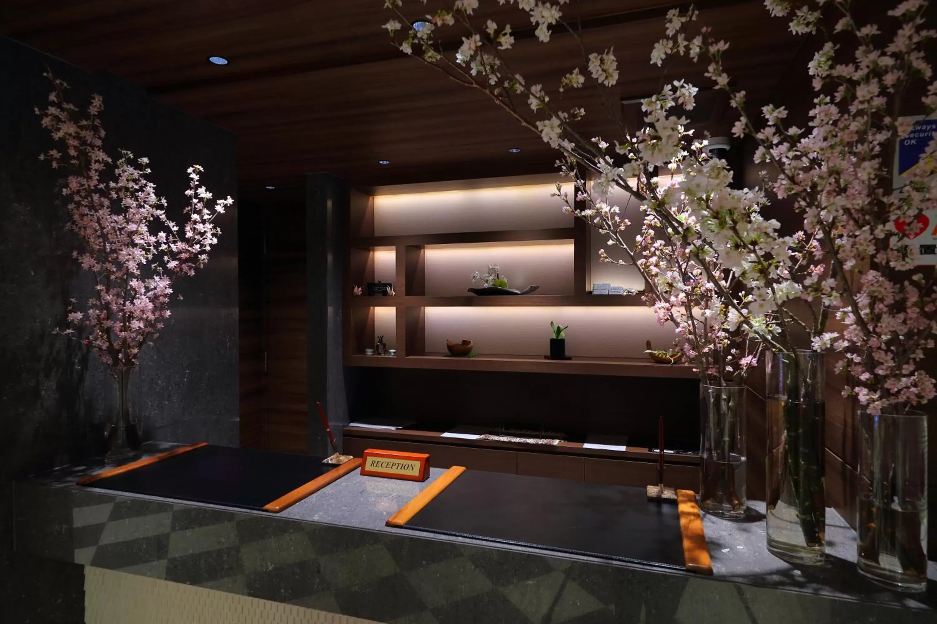 Lobby or reception in Hotel Sakura Suite Osaka Juso