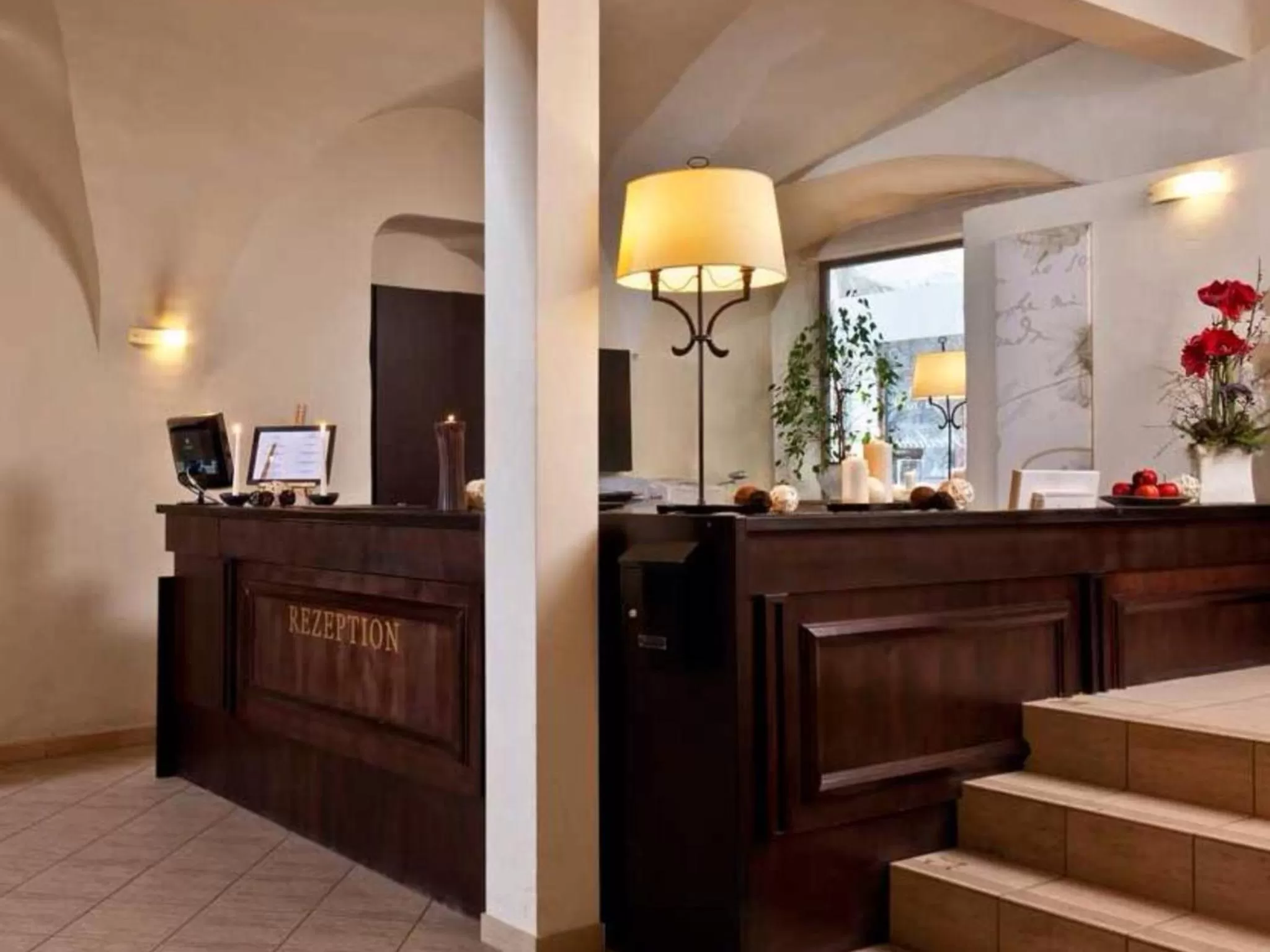 Lobby or reception in Wyndham Garden Quedlinburg Stadtschloss