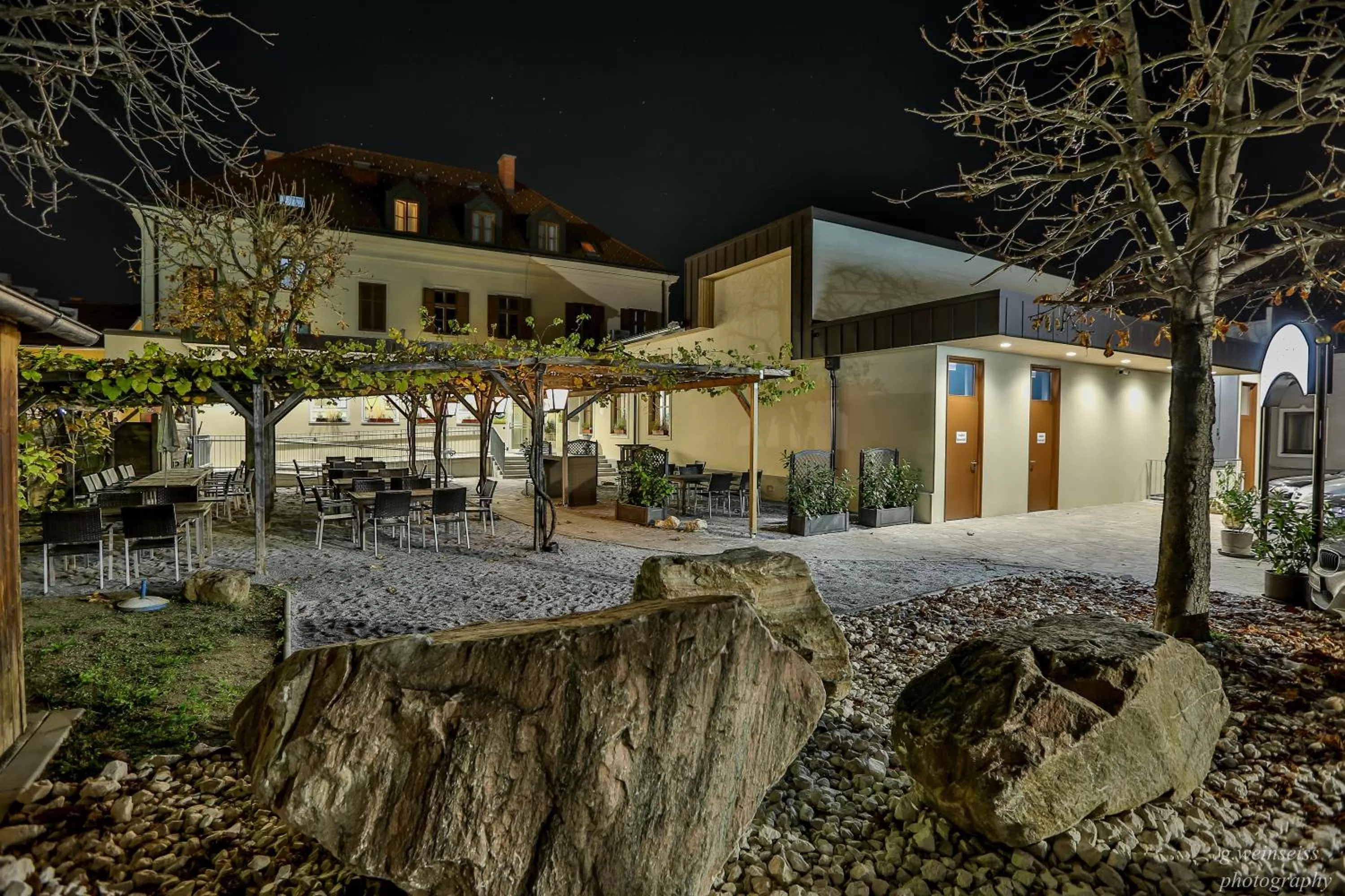 Facade/entrance in Feldkirchnerhof