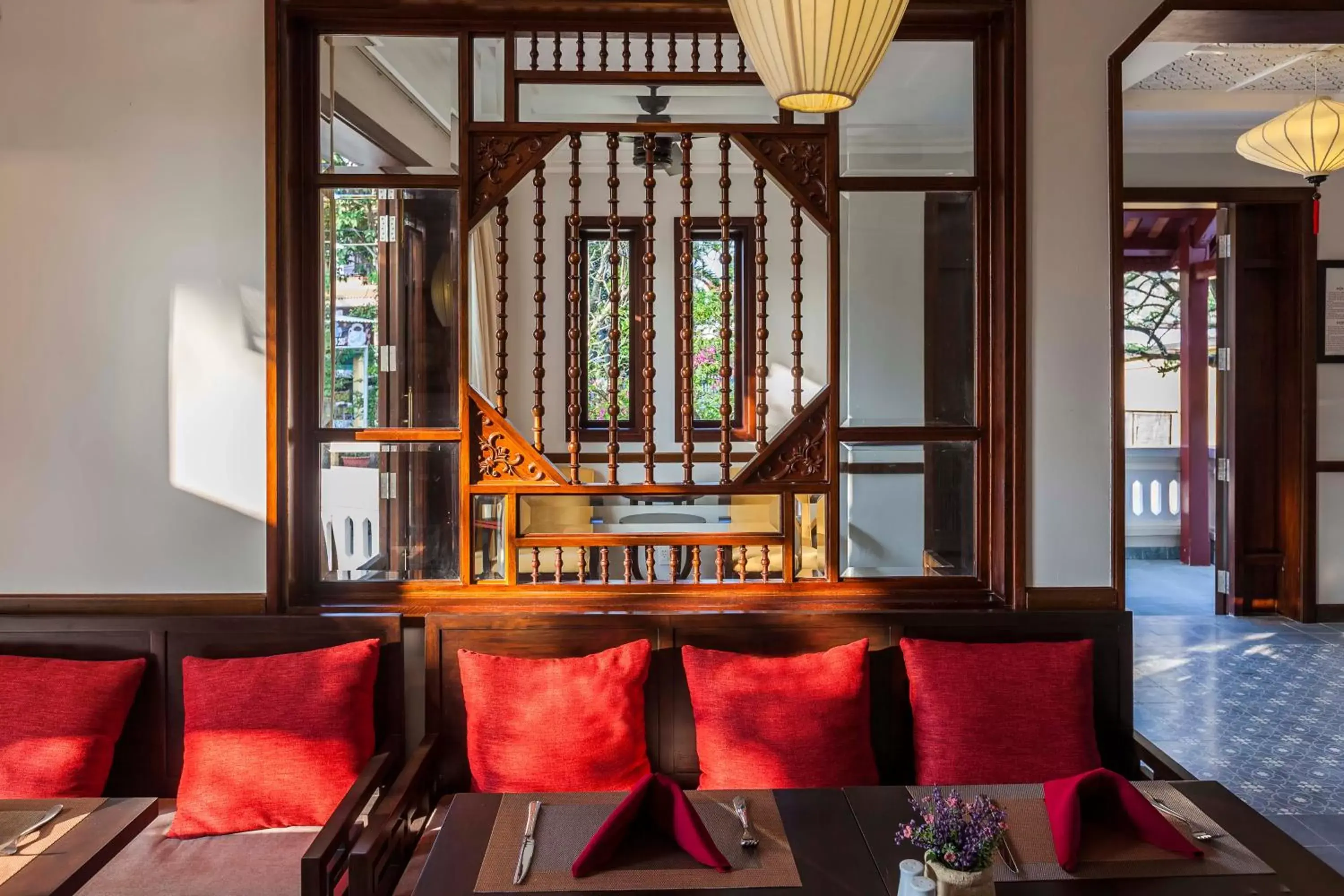 Restaurant/places to eat in Cozy Hoian Villas Boutique Hotel