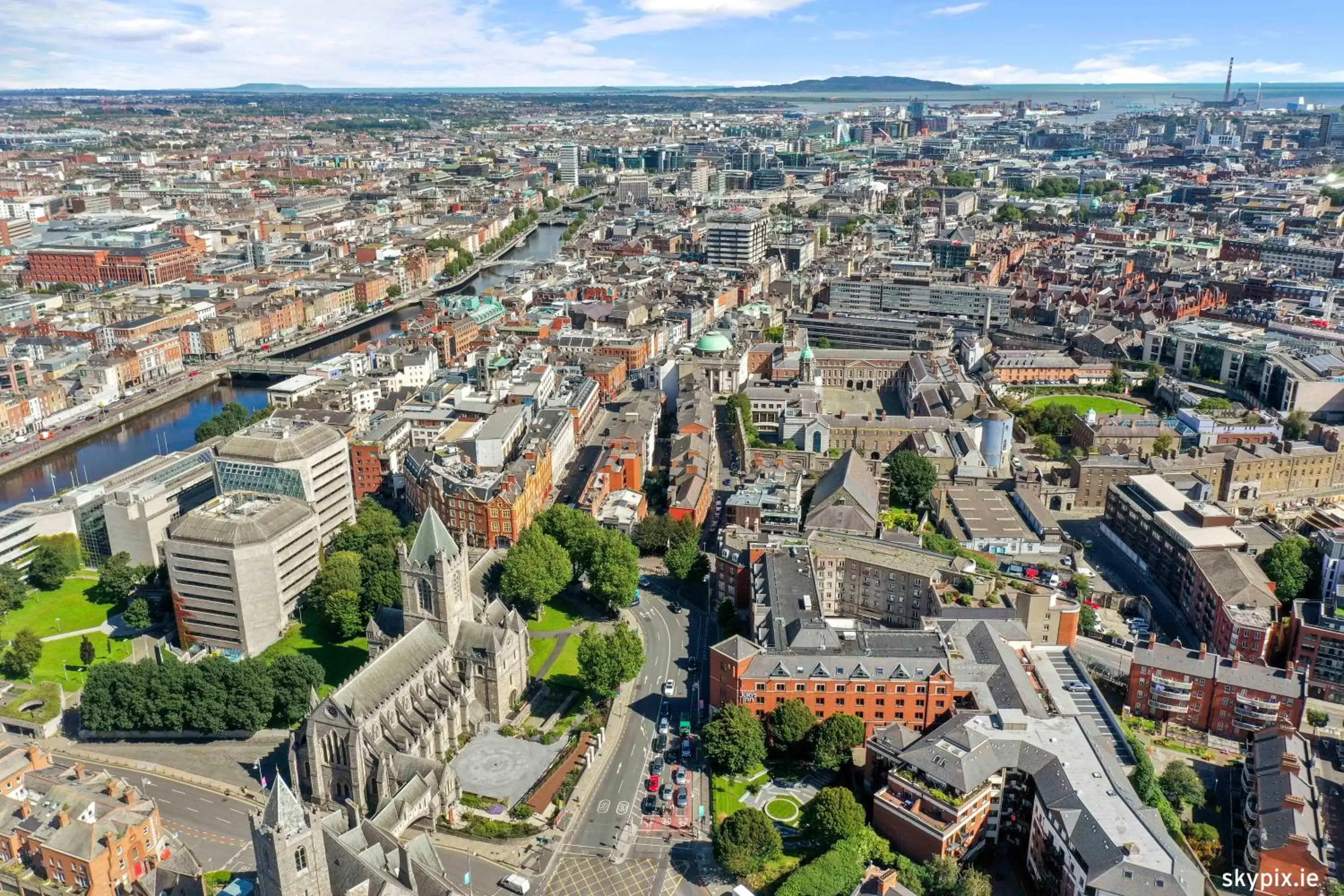 City view, Bird's-eye View in Leonardo Hotel Dublin Christchurch - Formerly Jurys Inn