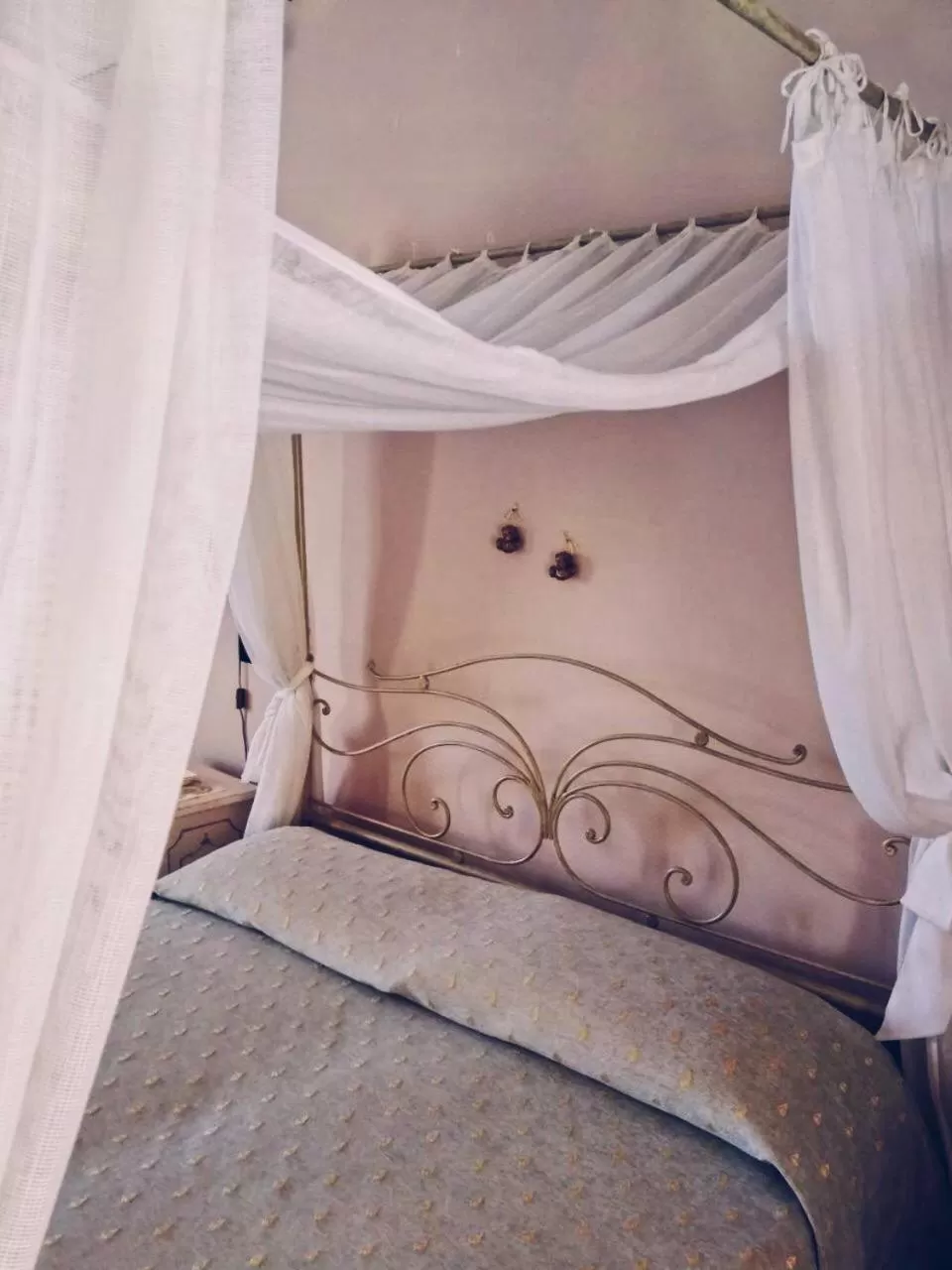 Bed in Palazzo Gambuzza