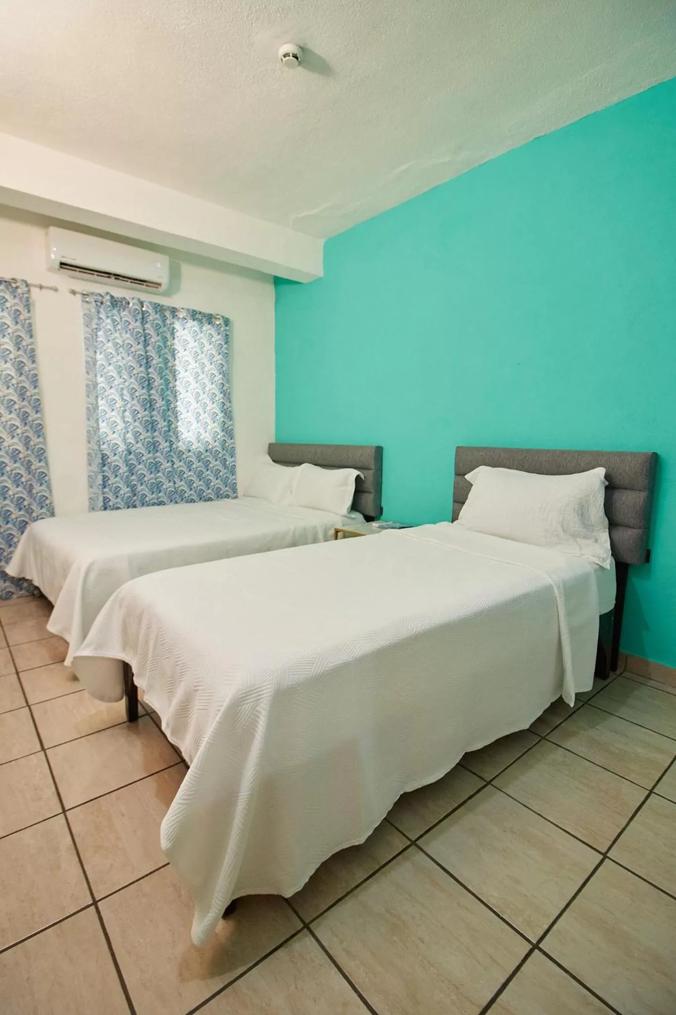 Bed in Hotel Casa Ceci Inn