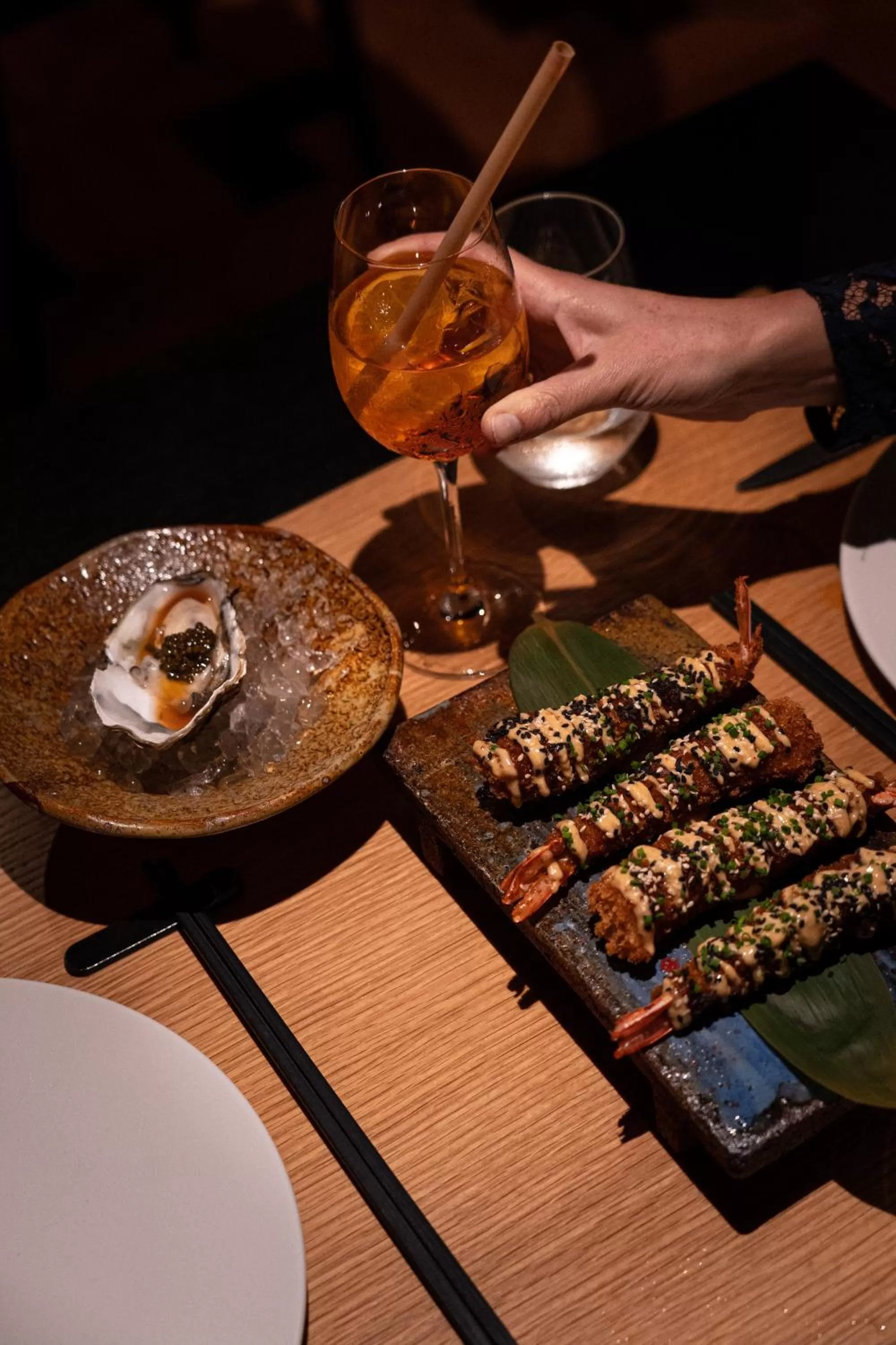 Restaurant/places to eat in Hotel Fariones