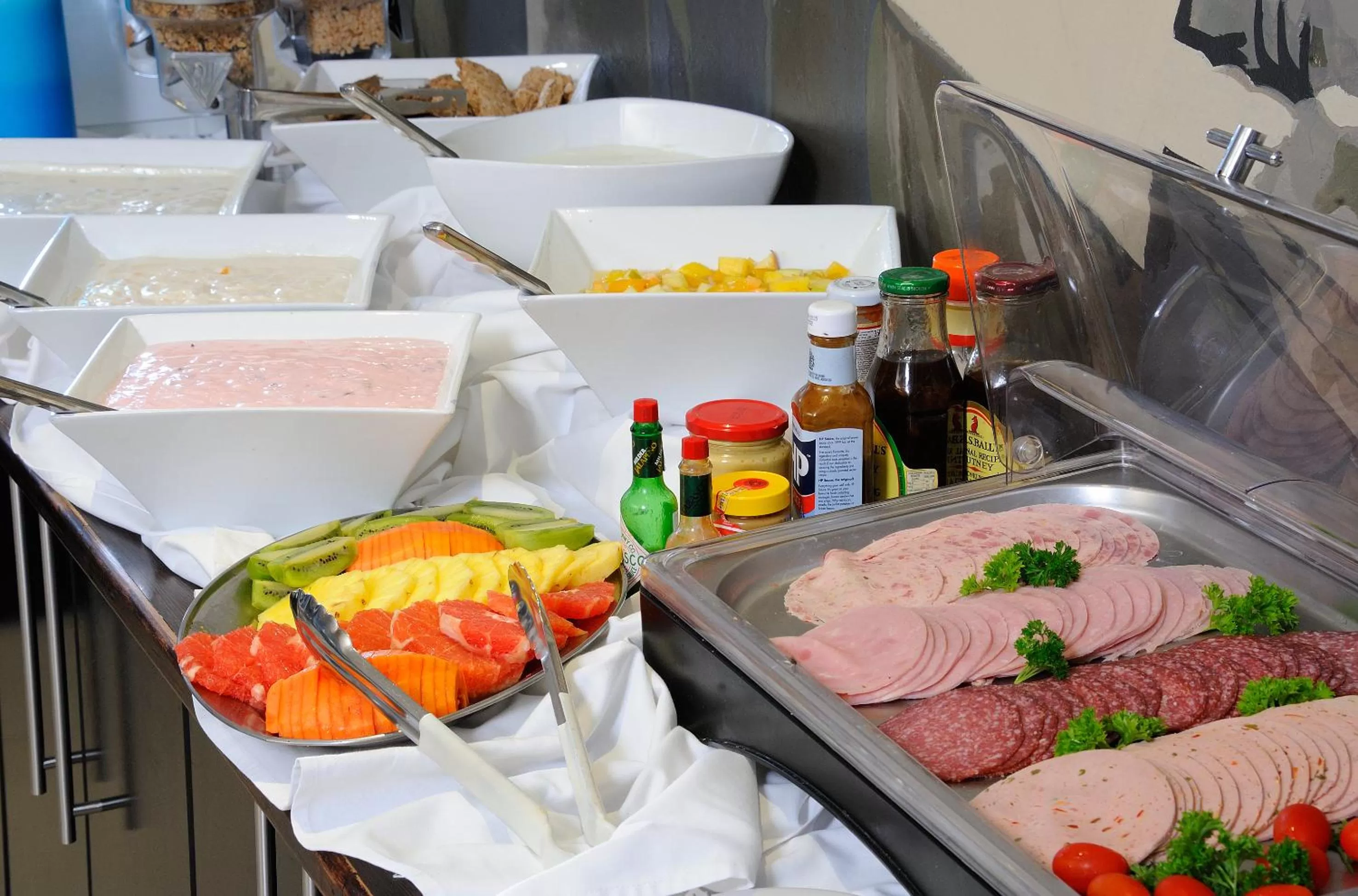 Restaurant/places to eat in Beach Hotel Swakopmund