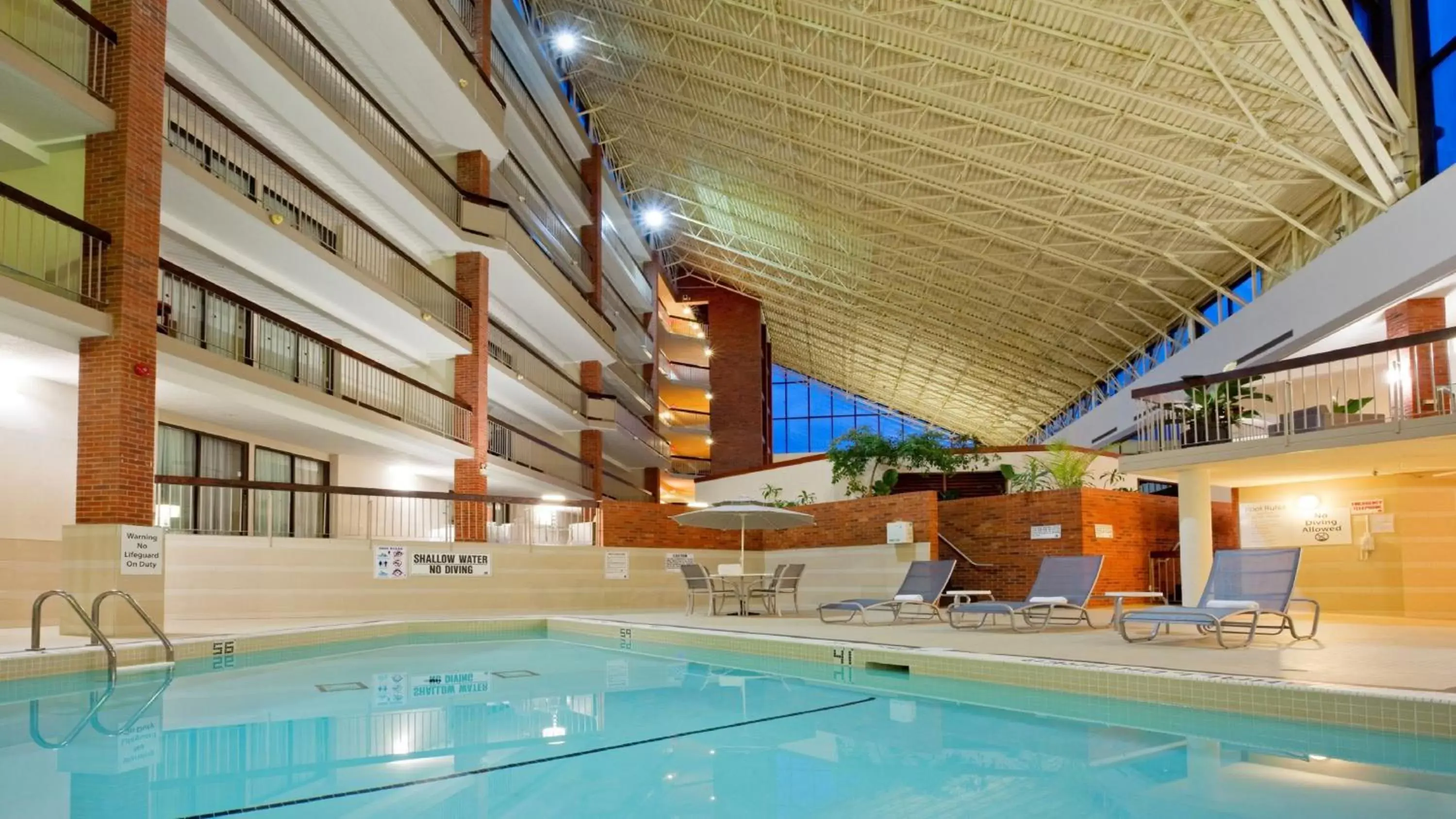 Swimming Pool in Holiday Inn Oakville Centre, an IHG Hotel