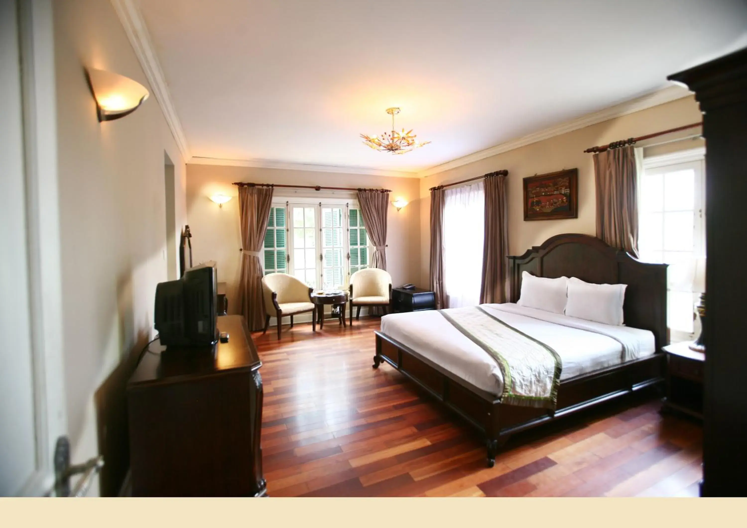 Junior Double Room - single occupancy in Dalat Cadasa Resort