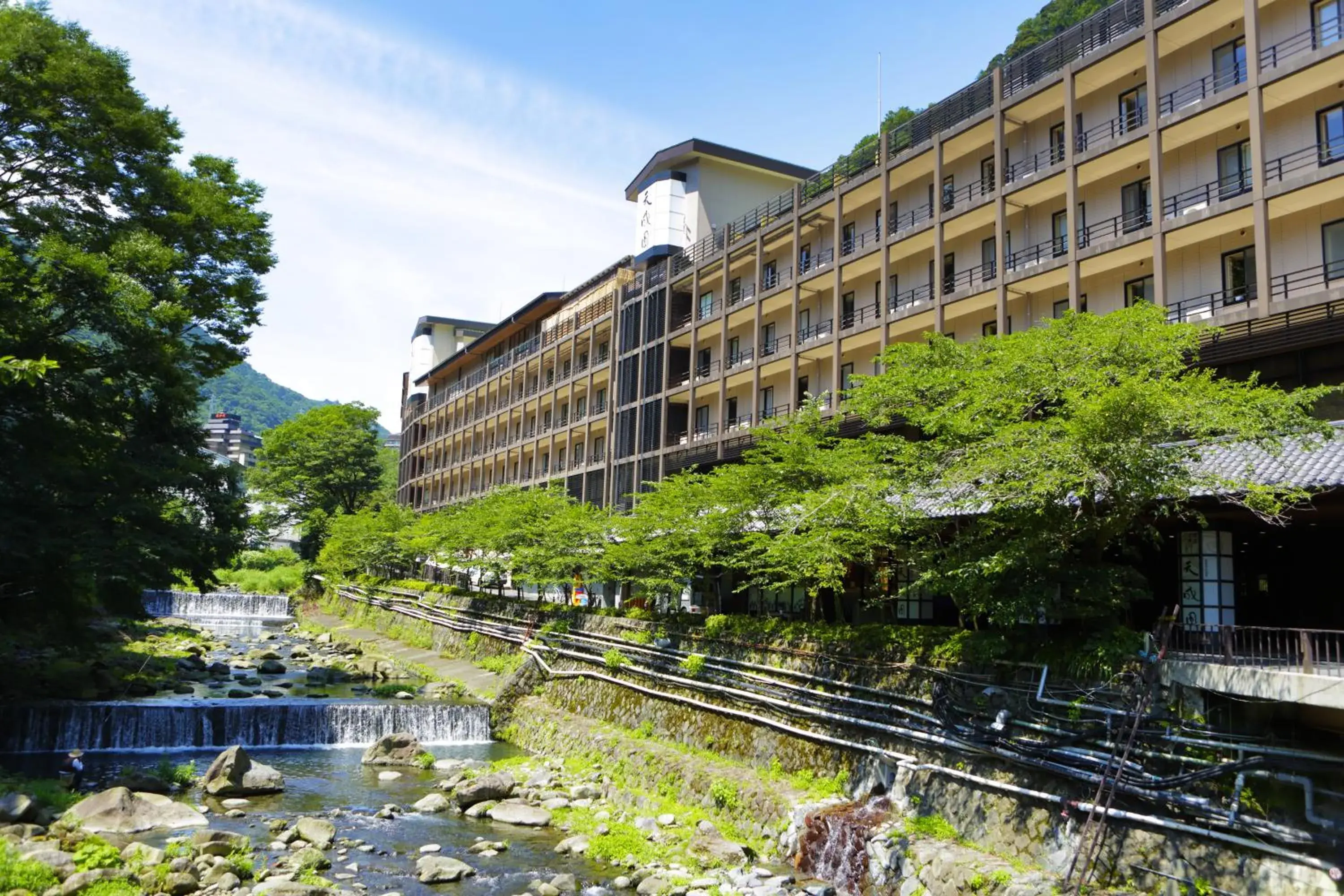 Property Building in Hakone Tenseien Hotel