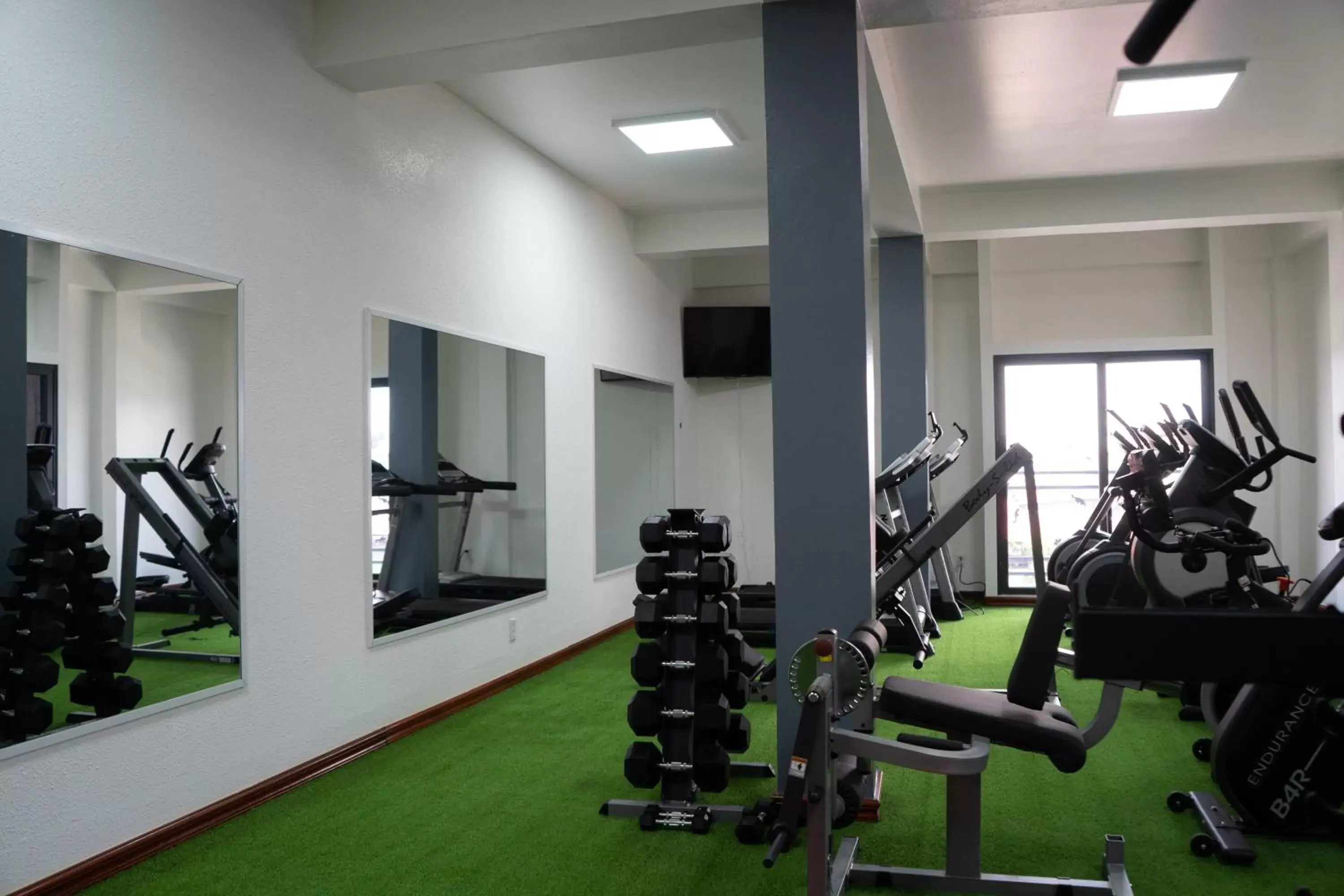 Fitness centre/facilities in Royal Breeze Paramaribo Fitness centre/facilities in Royal Breeze Paramaribo