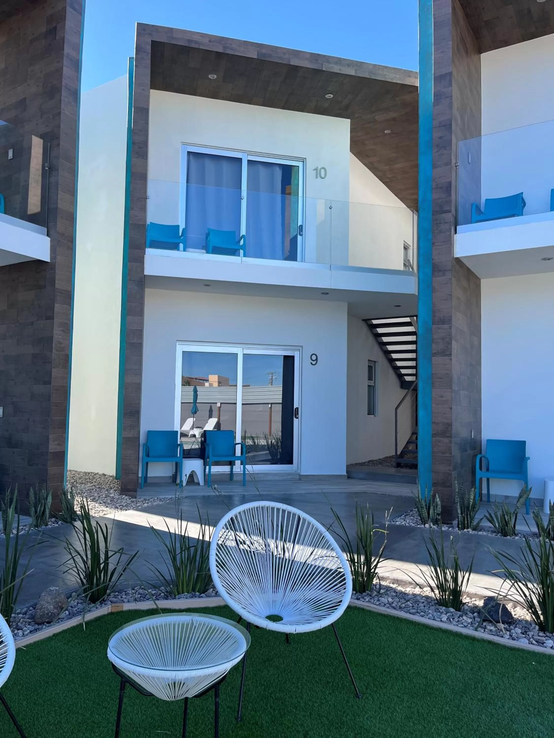 Facade/entrance in The Cove Boutique Hotel Adults Only