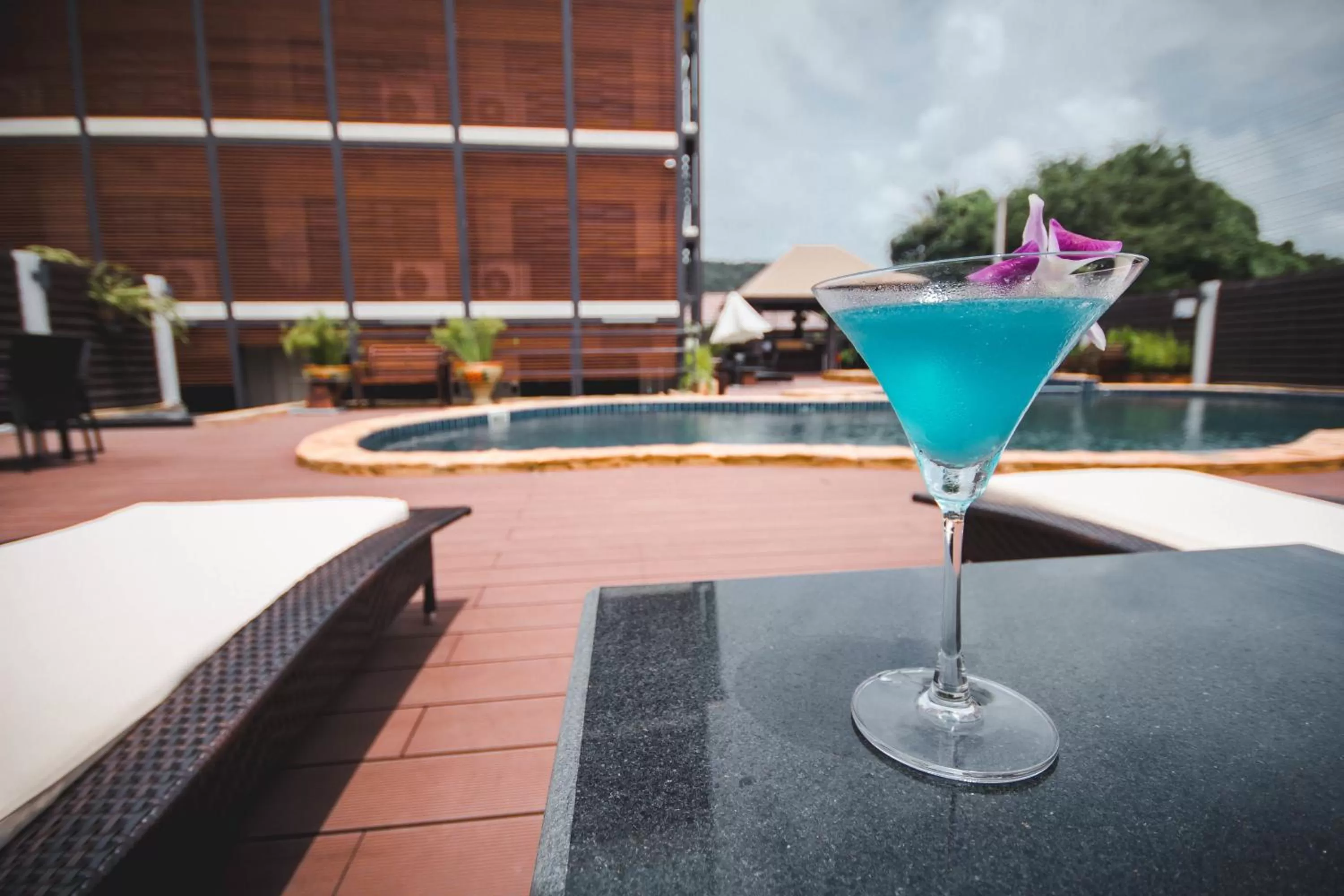 Swimming pool in The Gallery At Koh Chang