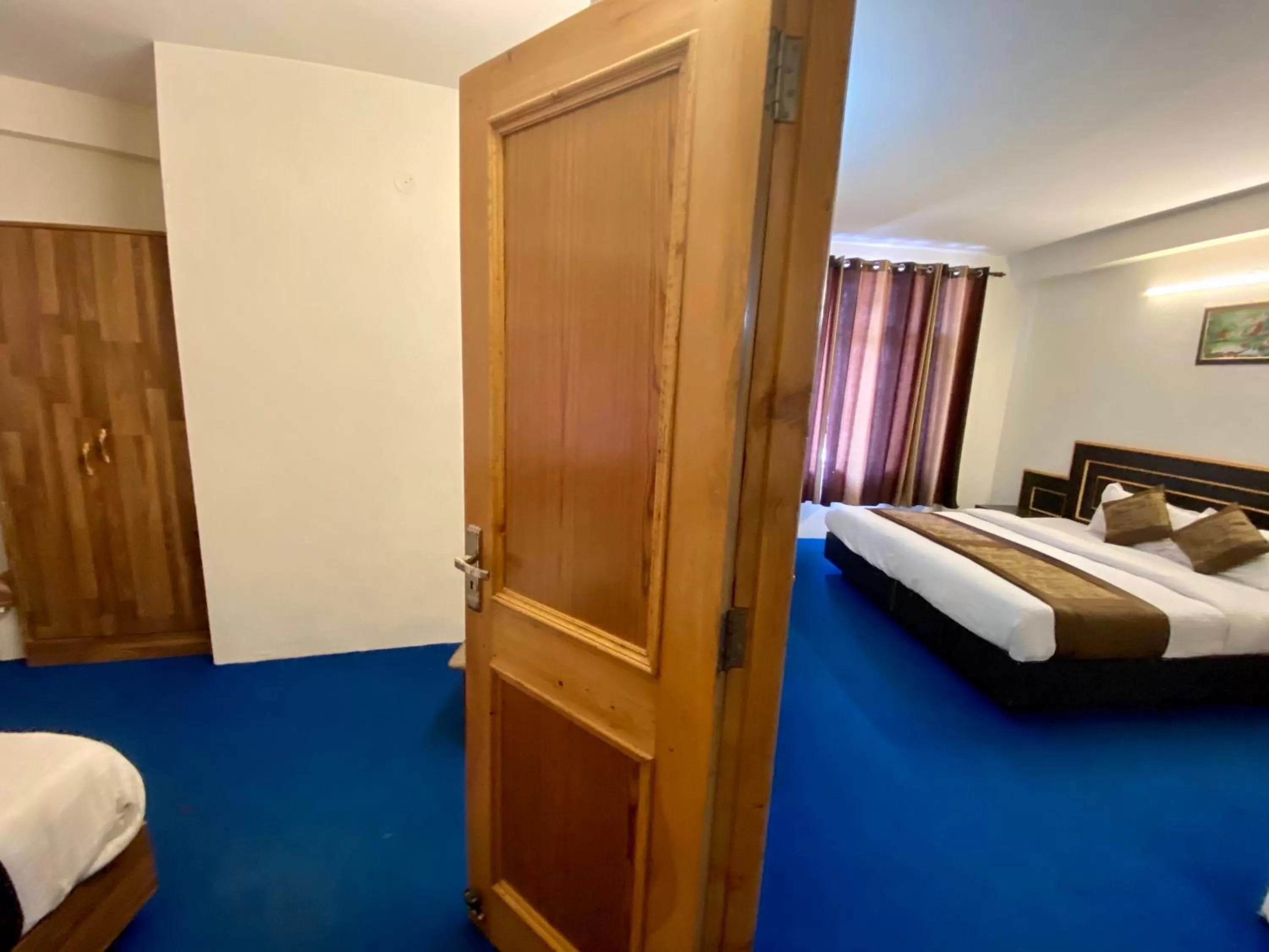 Bedroom, Bed in The Destination Manali