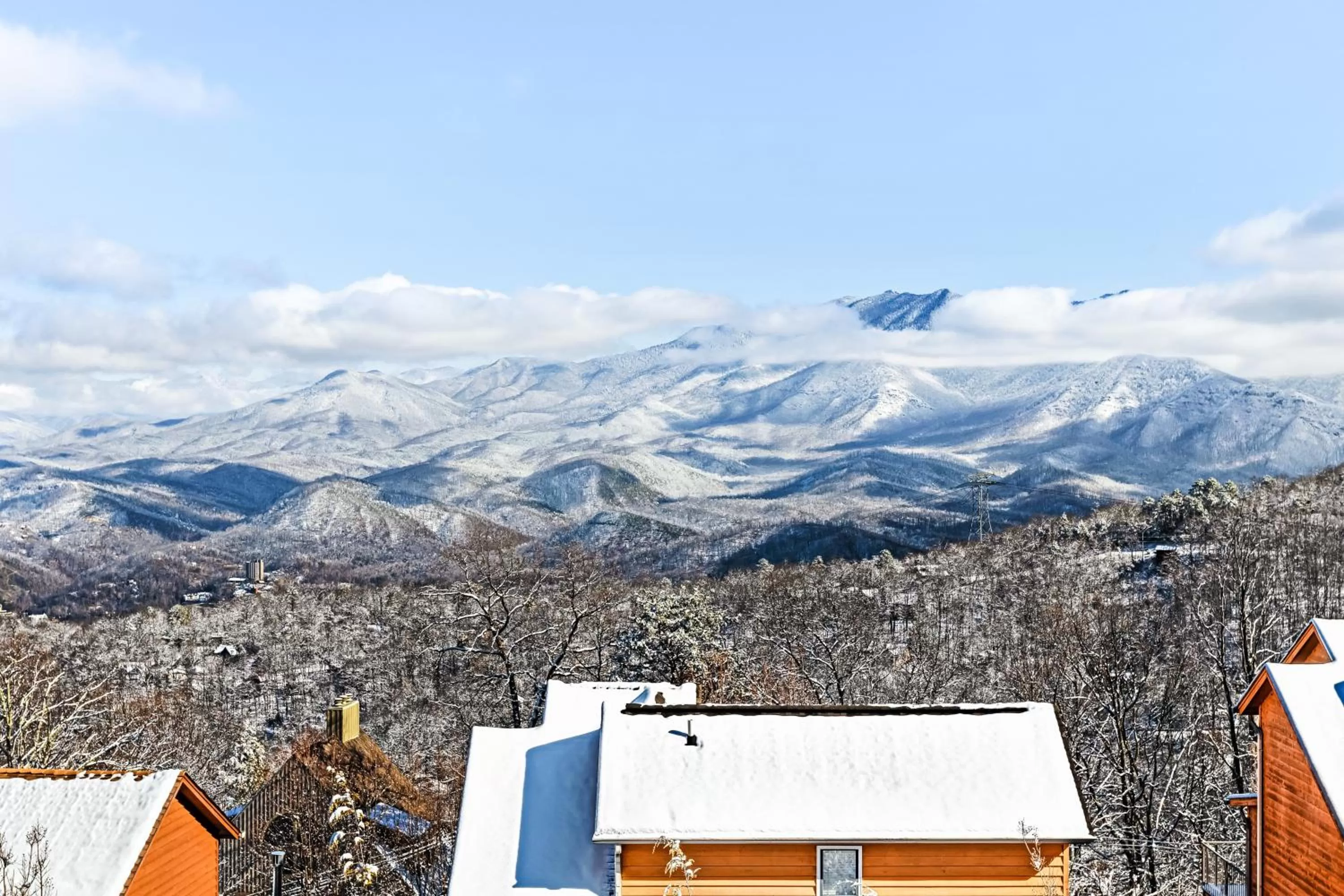 Winter in Gatlinburg Summit Condo #6208