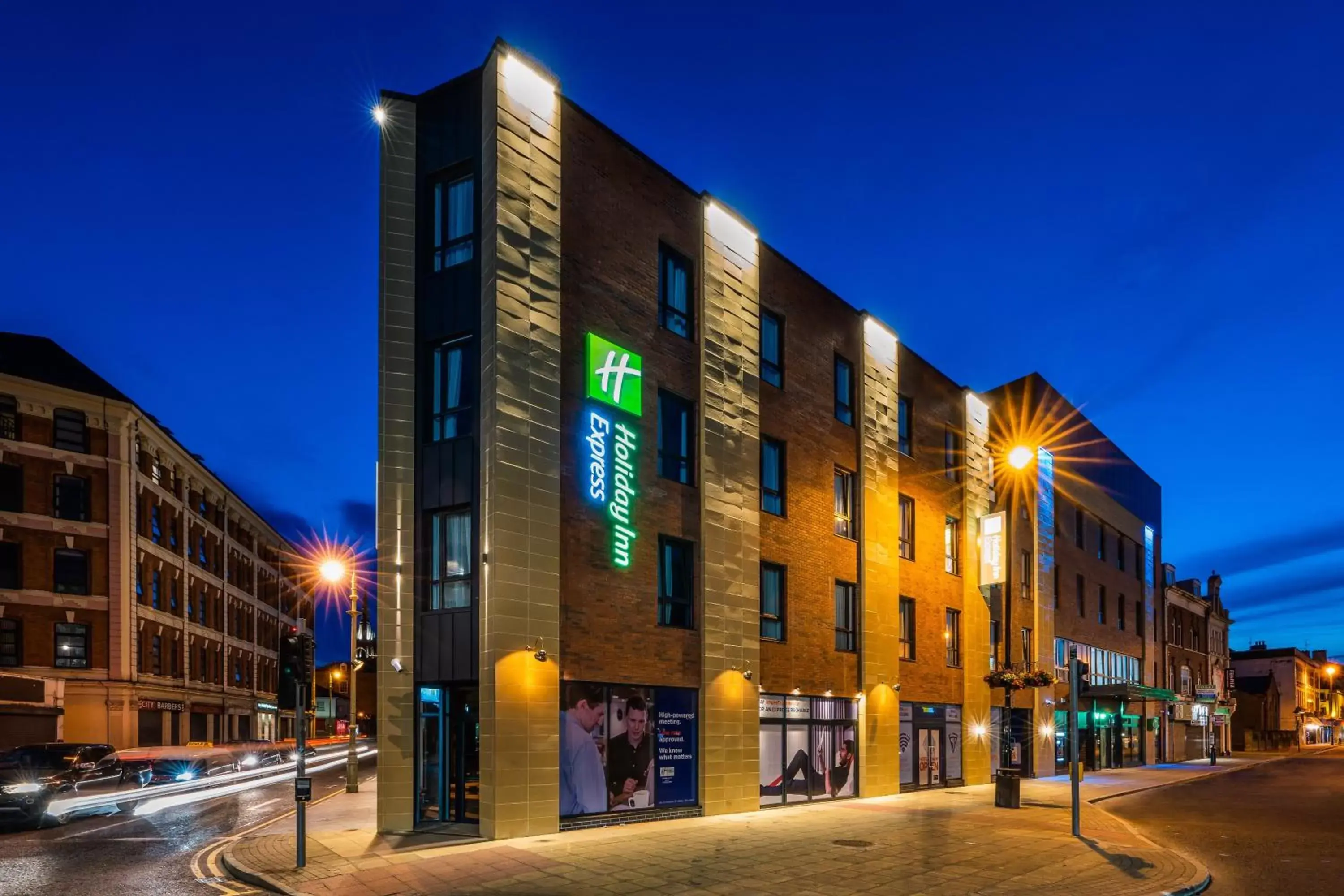 Property Building in Holiday Inn Express - Derry - Londonderry, an IHG Hotel