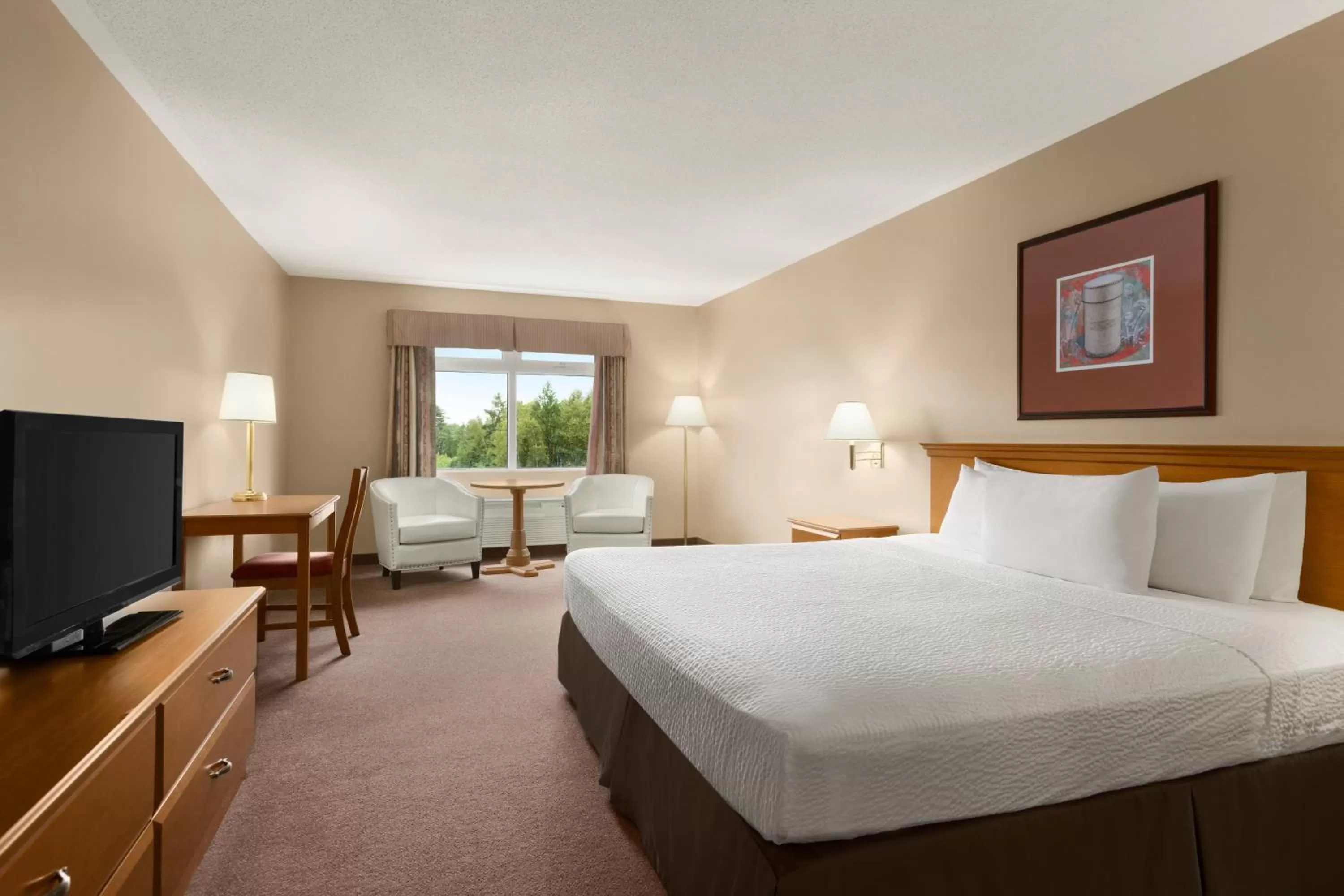 Bed in Days Inn by Wyndham Oromocto Conference Centre