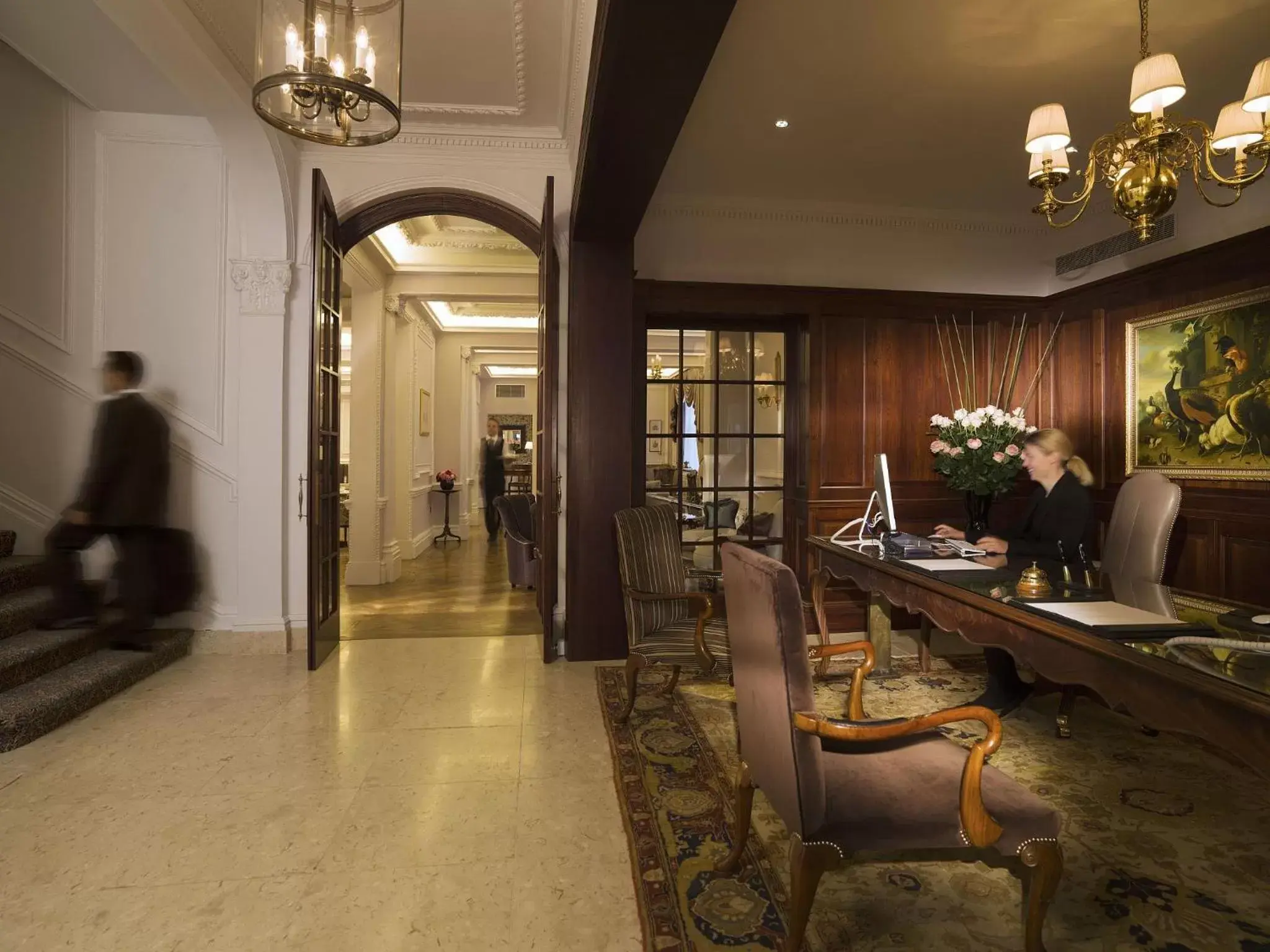 Lobby or reception, Restaurant/Places to Eat in The Stafford London
