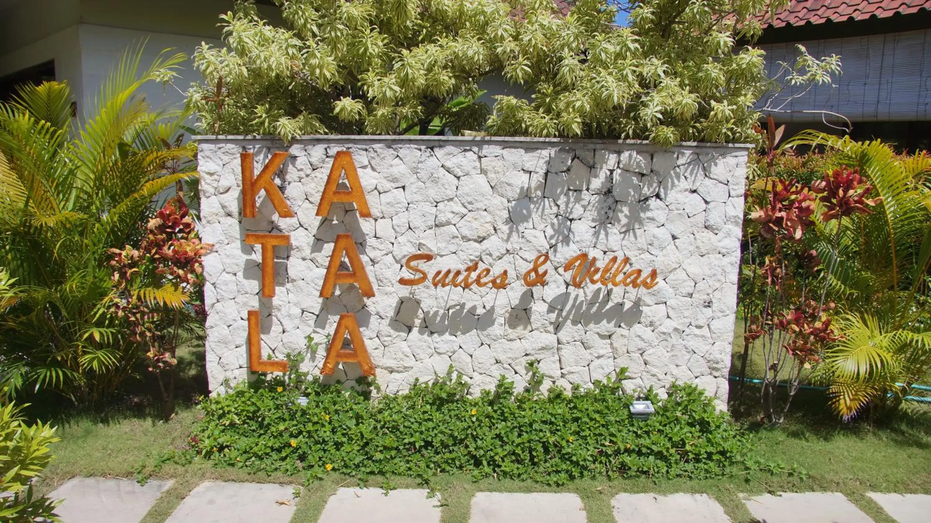 Property logo or sign in Katala Suites and Villas