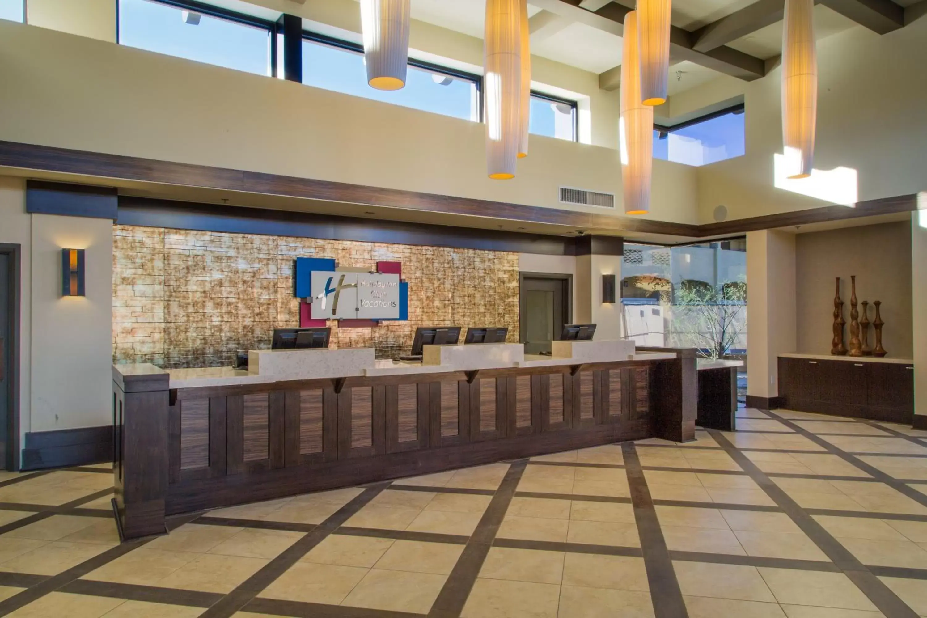 Lobby or reception, Lobby/Reception in Holiday Inn Club Vacations Scottsdale Resort, an IHG Hotel