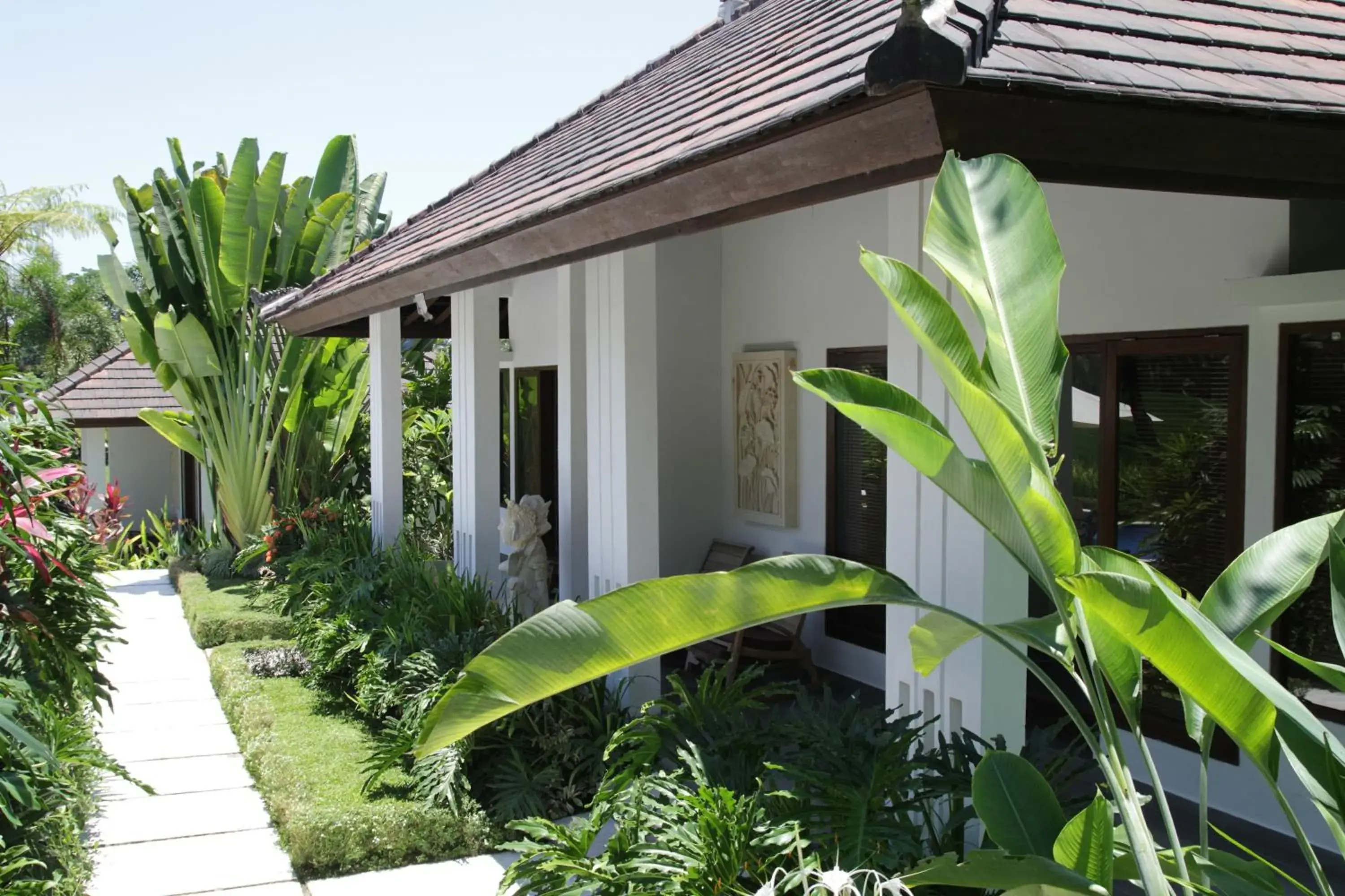 Property building in The Samara Villas & Restaurant