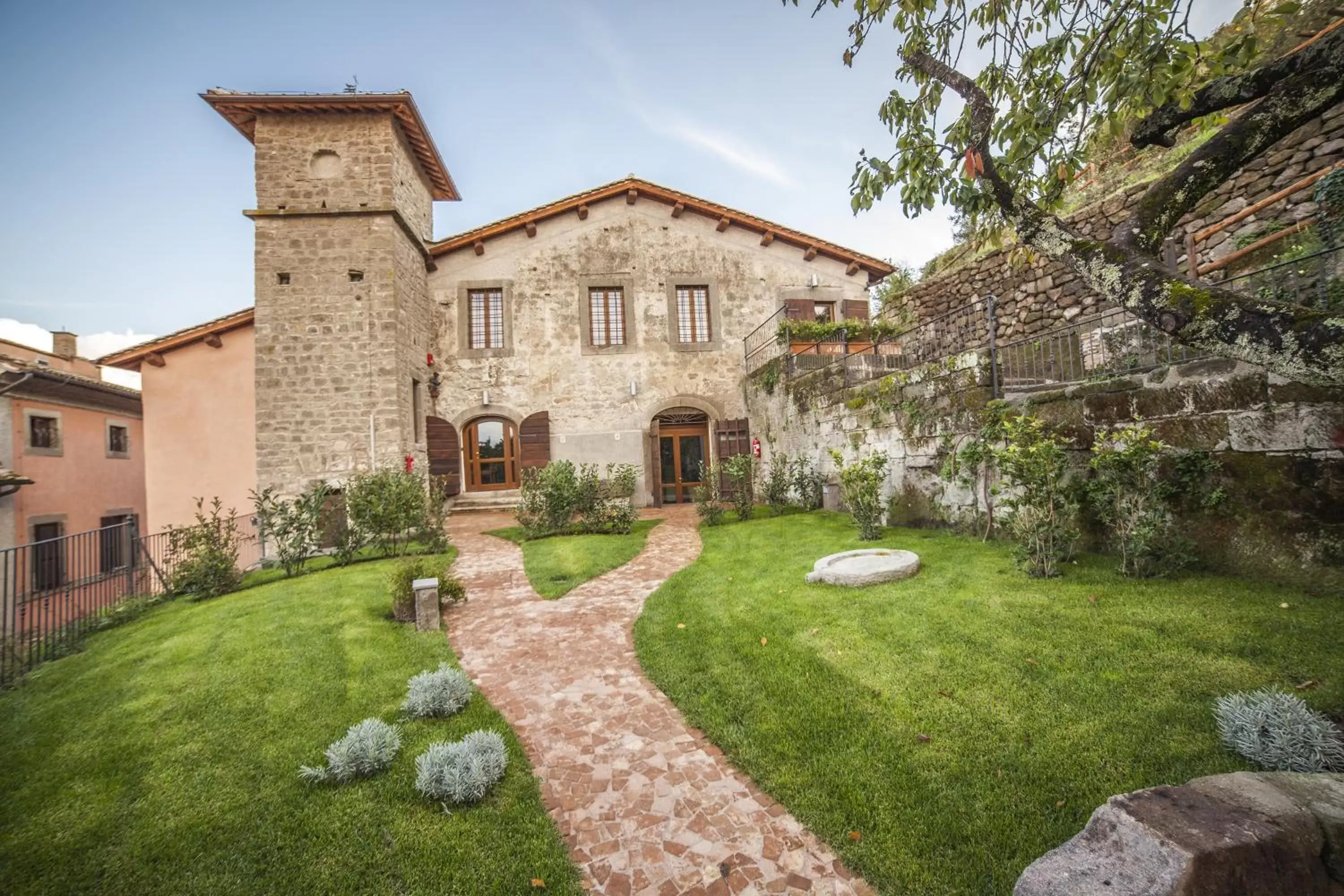 Garden, Property Building in Palazzo Catalani Resort