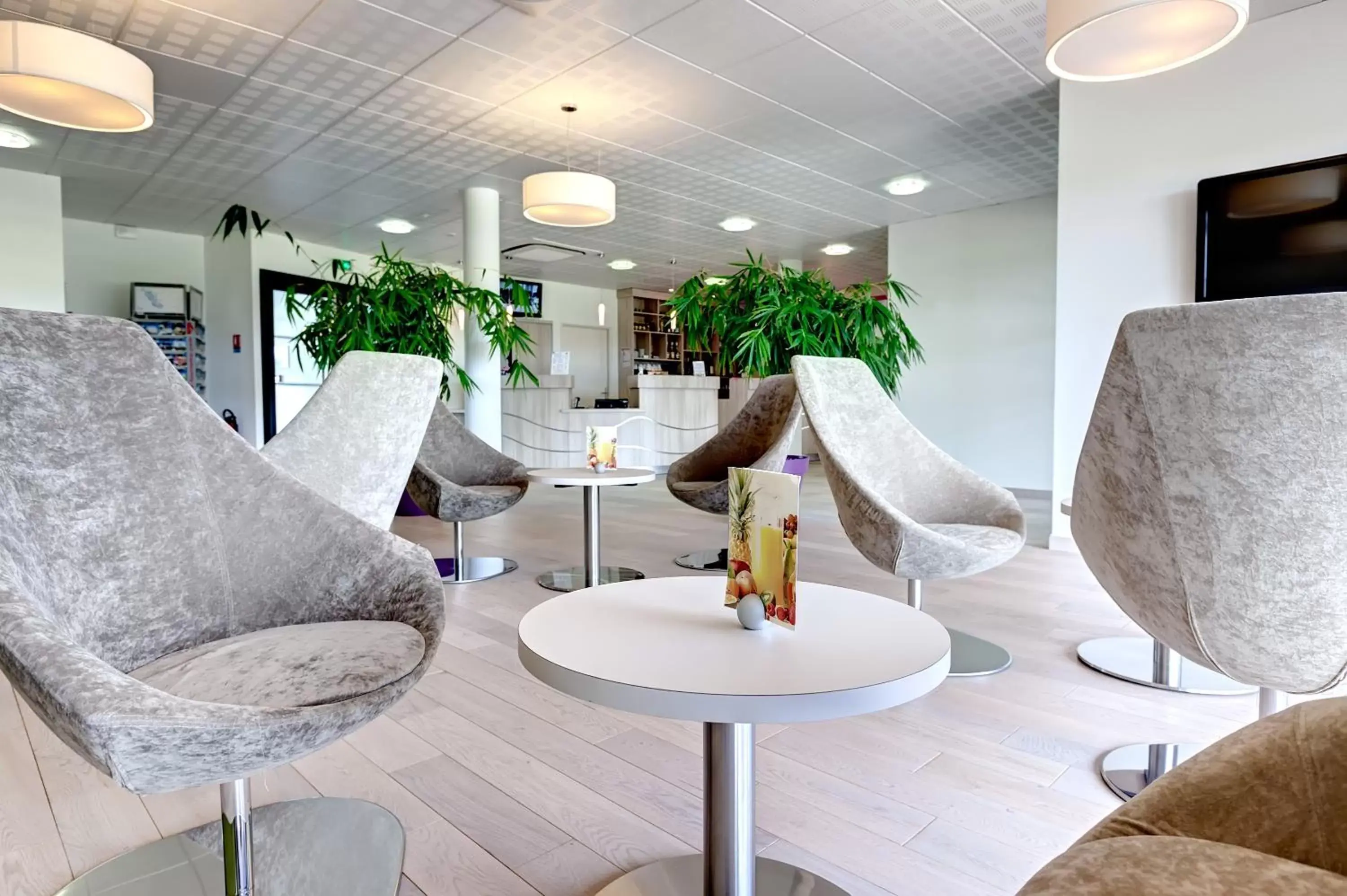 Lobby or reception, Seating Area in Brit Hotel Vendée Mer