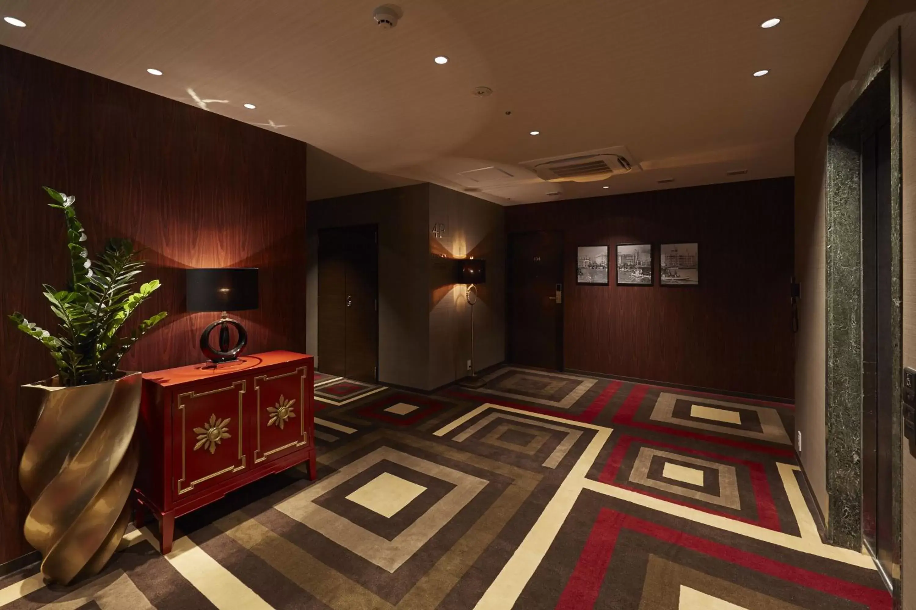 Area and facilities, Lobby/Reception in Centurion Hotel Grand Kobe Station