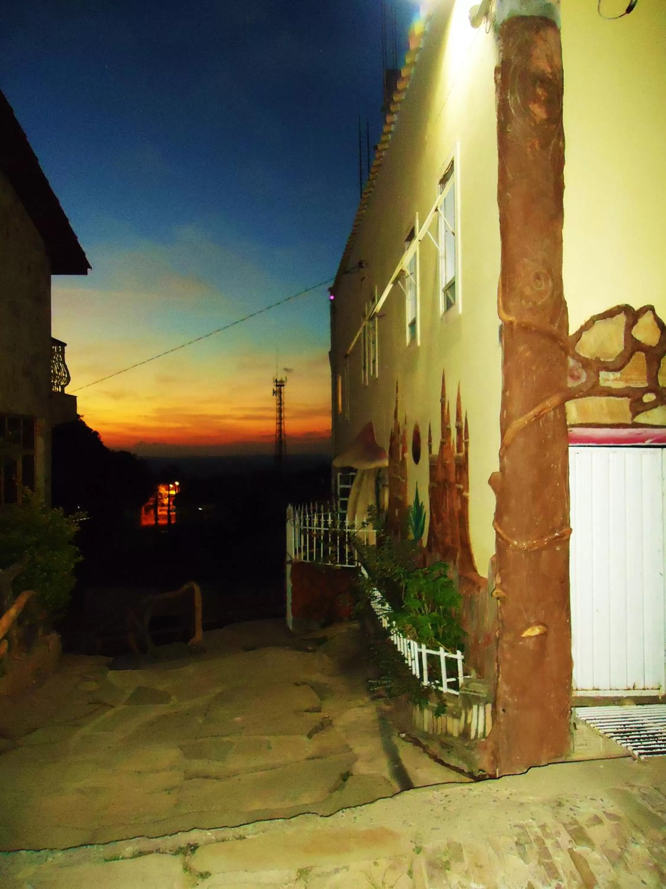 Facade/entrance in Pousada Reino Encantado - São Thomé das Letras - Minas Gerais