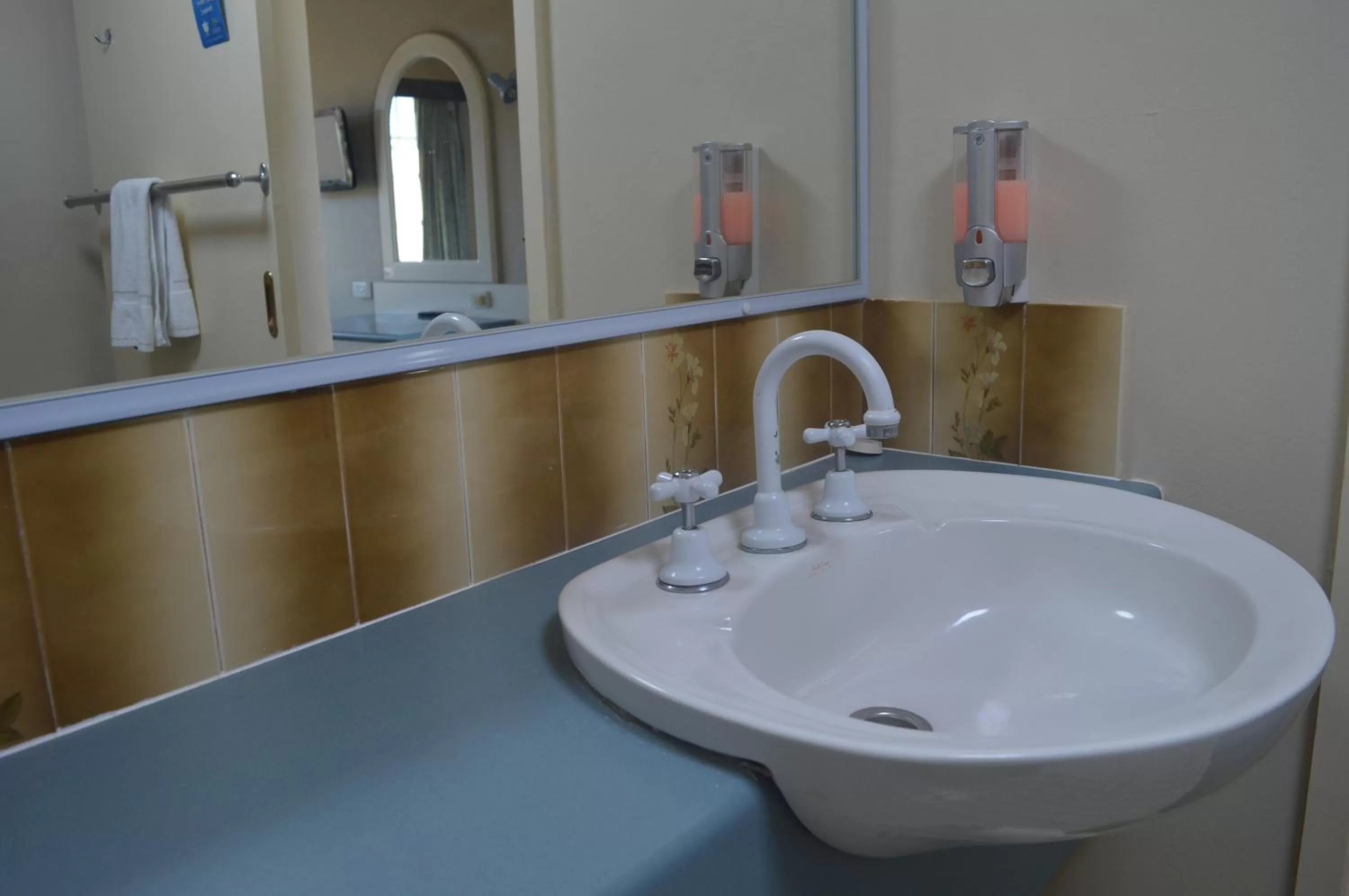 Shower in Excelsior Motor Inn