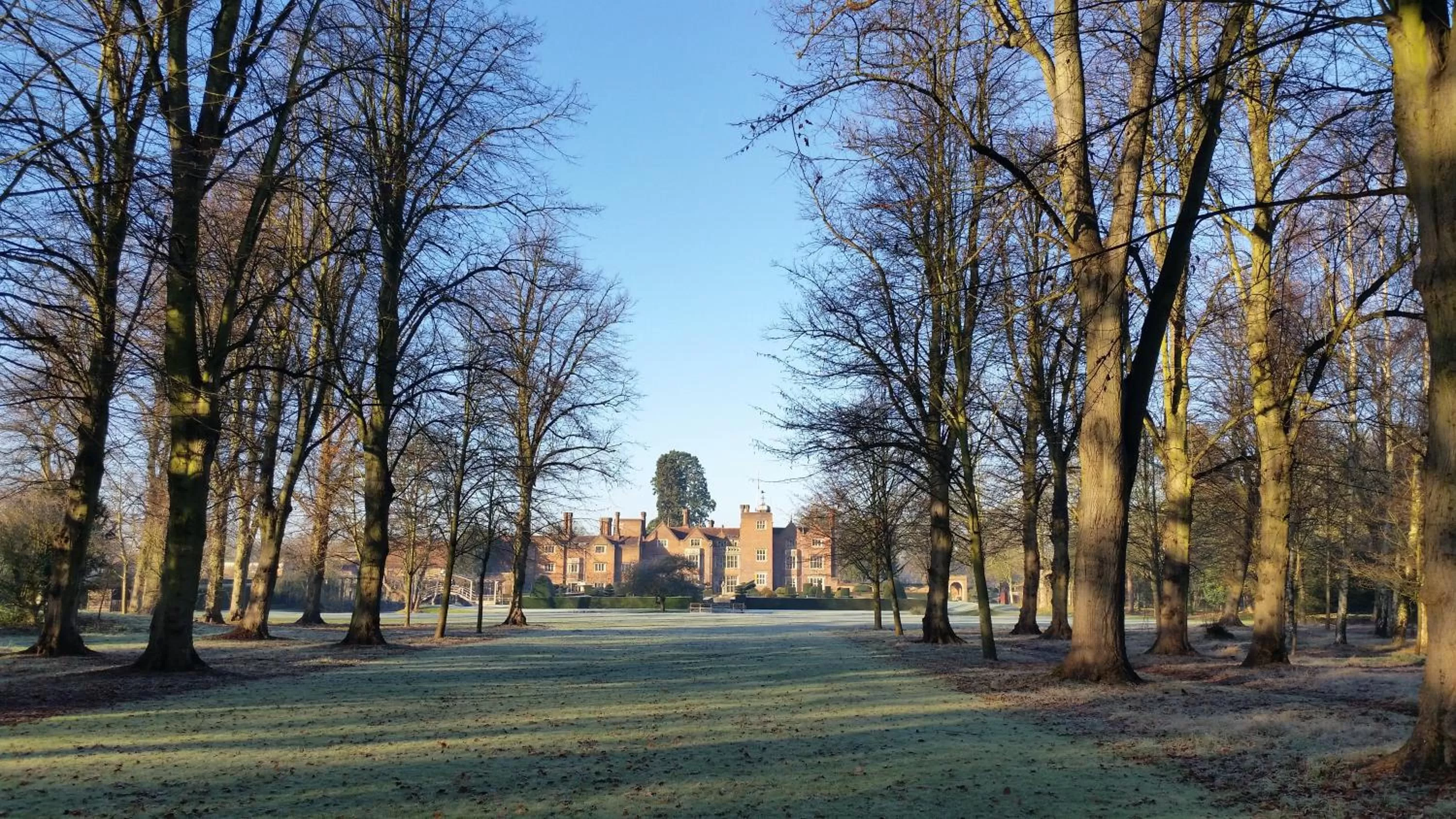 Winter in Great Fosters - Near Windsor