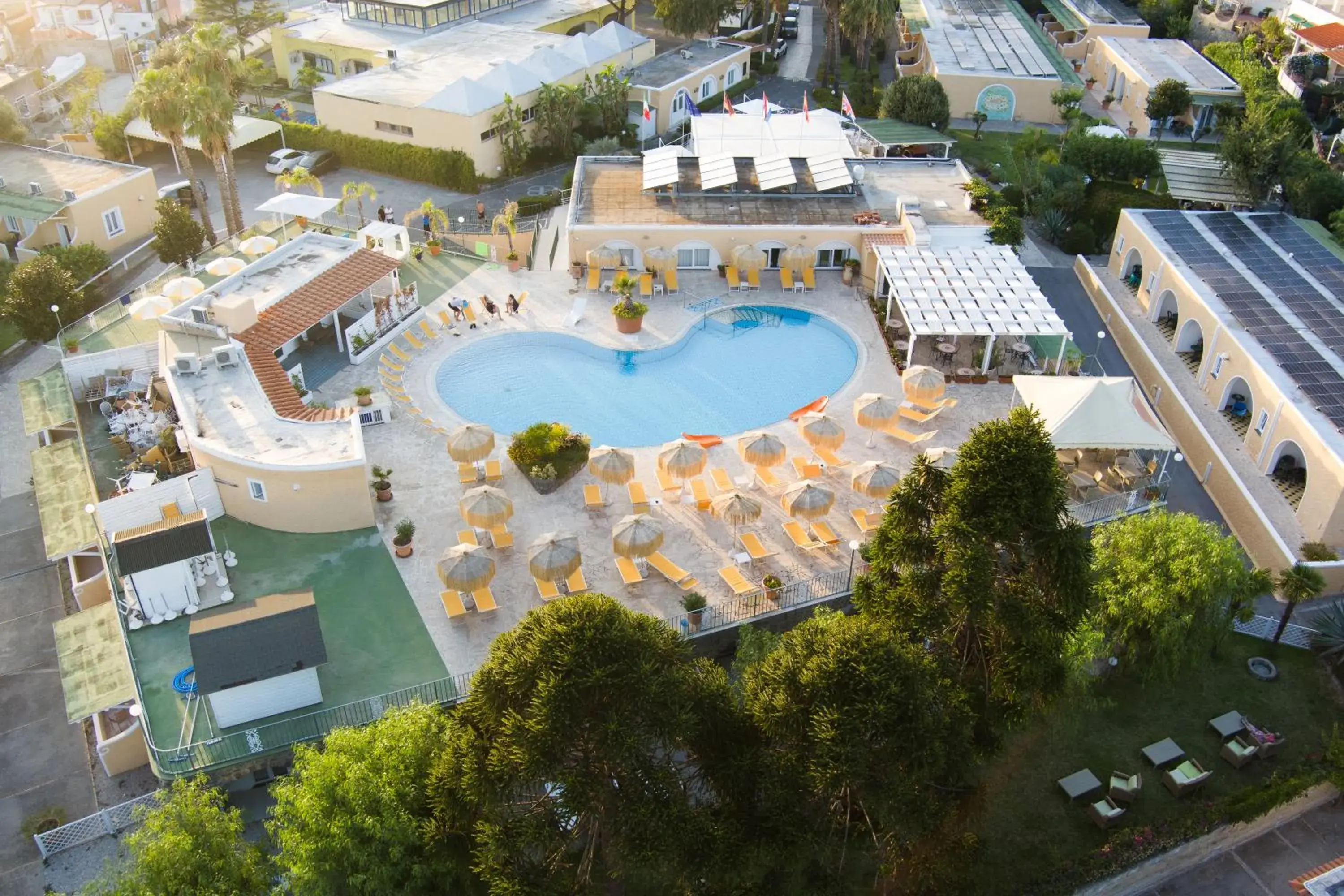 Bird's eye view, Bird's-eye View in Hotel Parco Delle Agavi