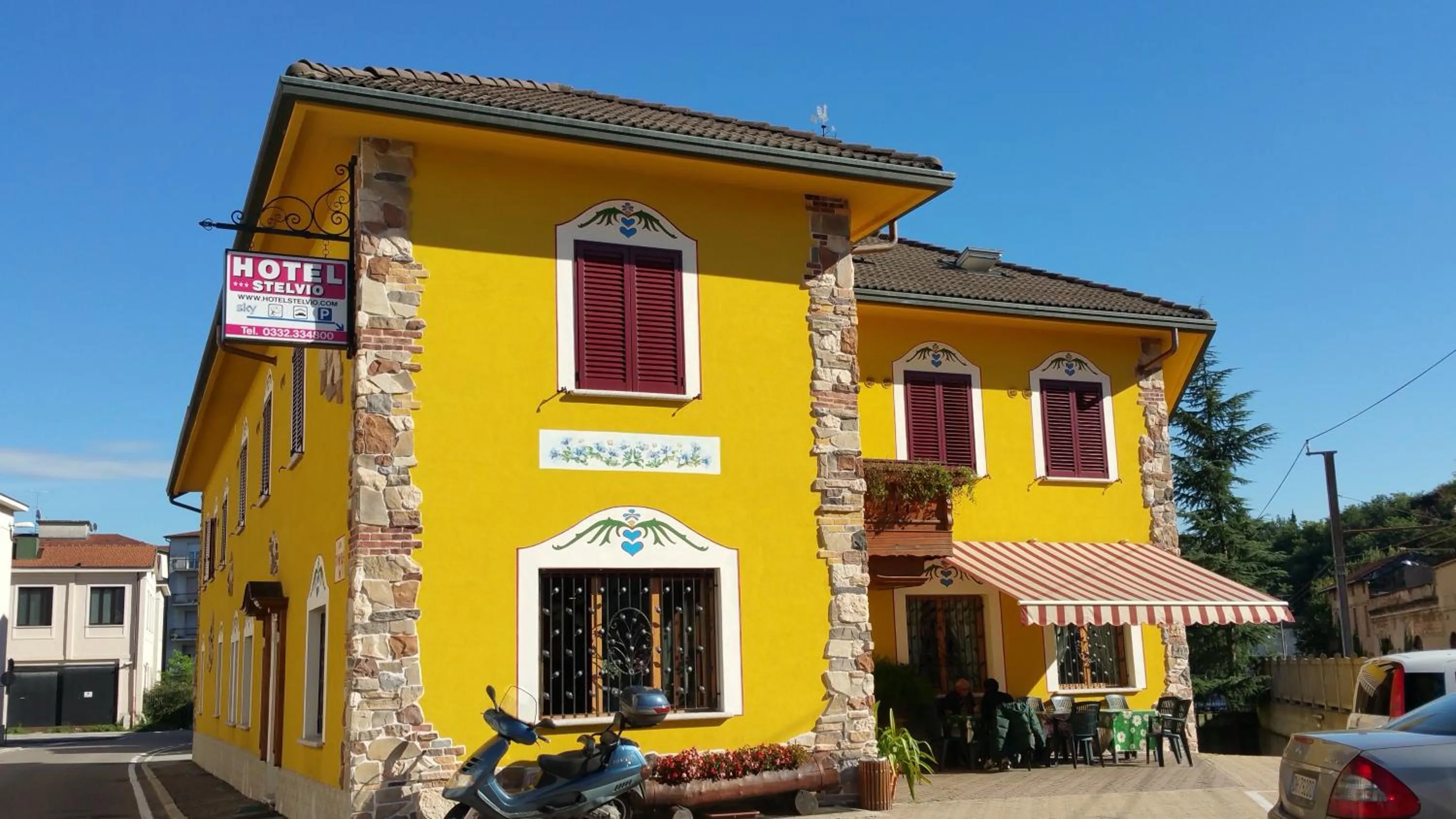 Property building in Hotel Stelvio