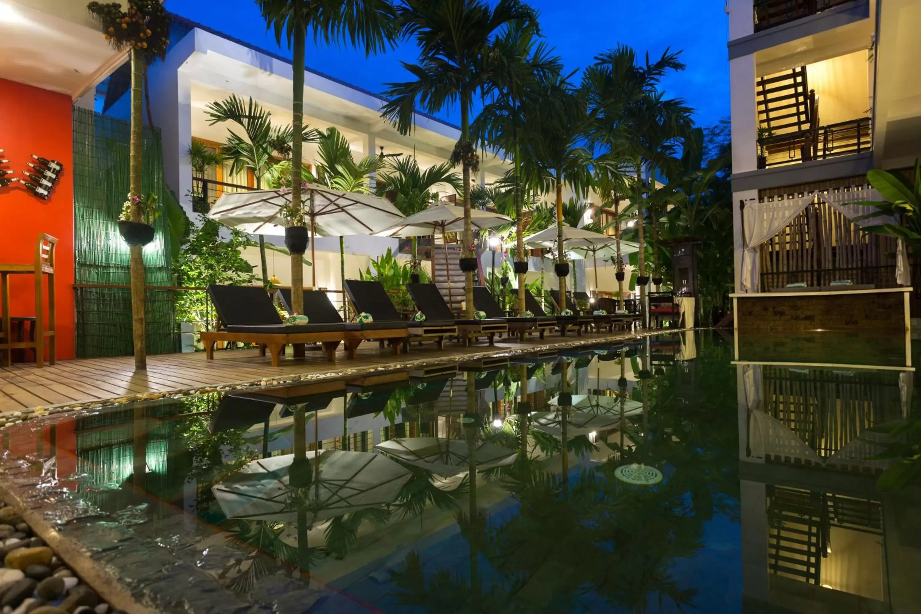 Swimming Pool in SAKABAN Residence