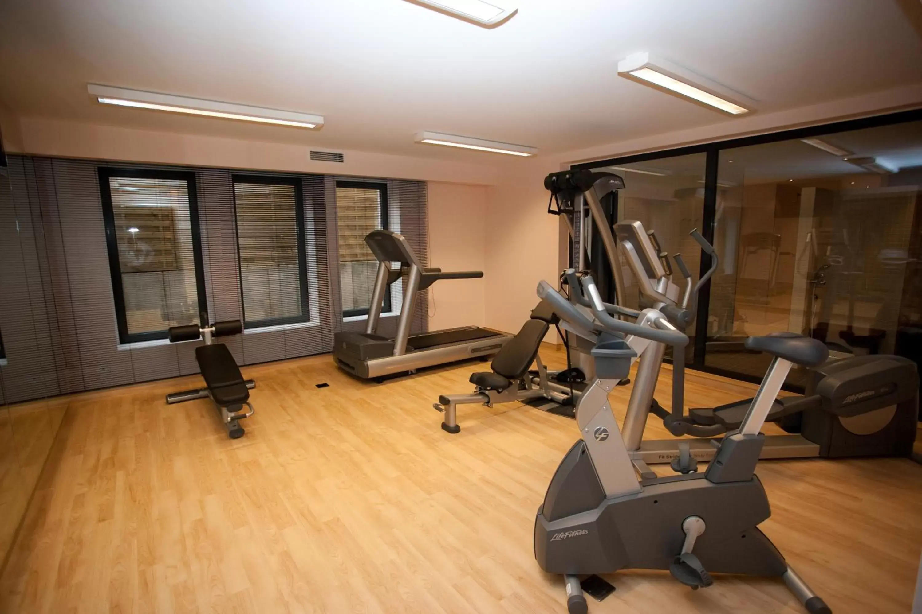 Fitness centre/facilities, Fitness Center/Facilities in relexa hotel Airport Düsseldorf/Ratingen