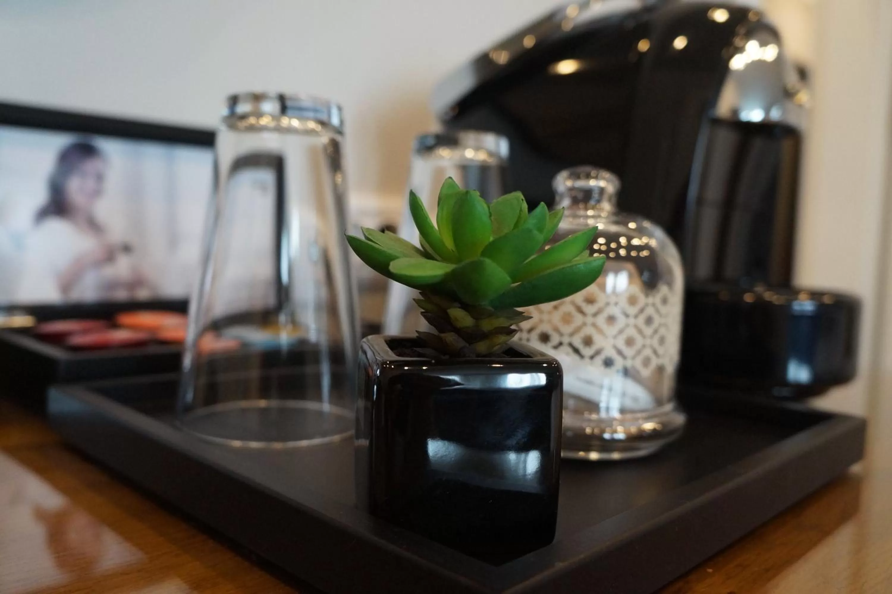 Coffee/tea facilities in Hotel Residence Promenade
