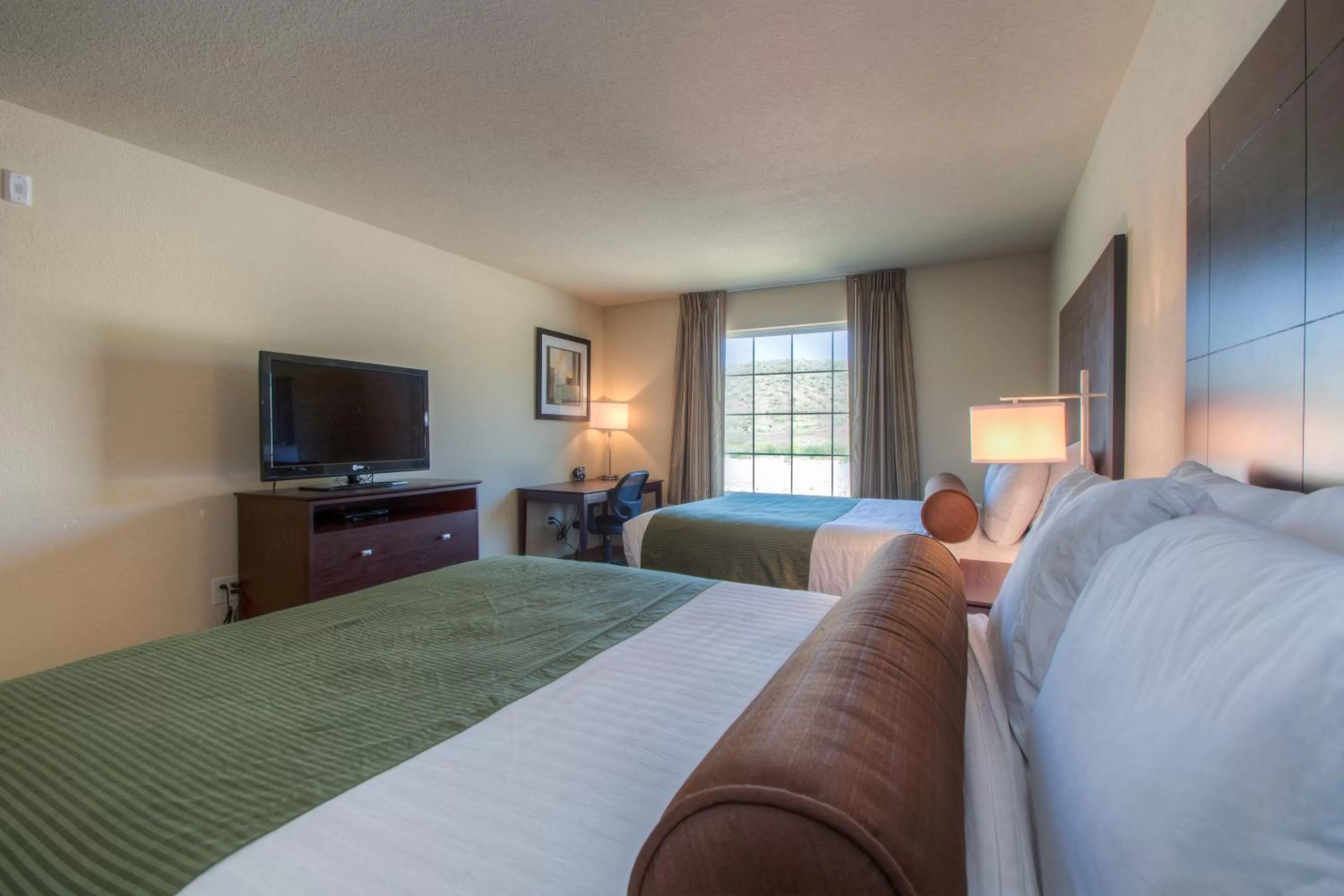 Photo of the whole room, Bed in Cobblestone Inn & Suites - Wray