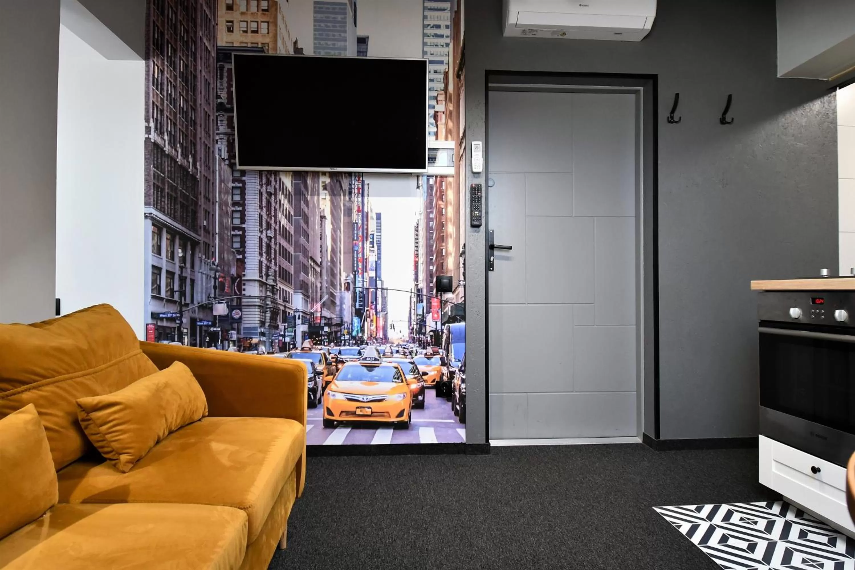 Kitchen or kitchenette in Sleepinn Gdansk Airport