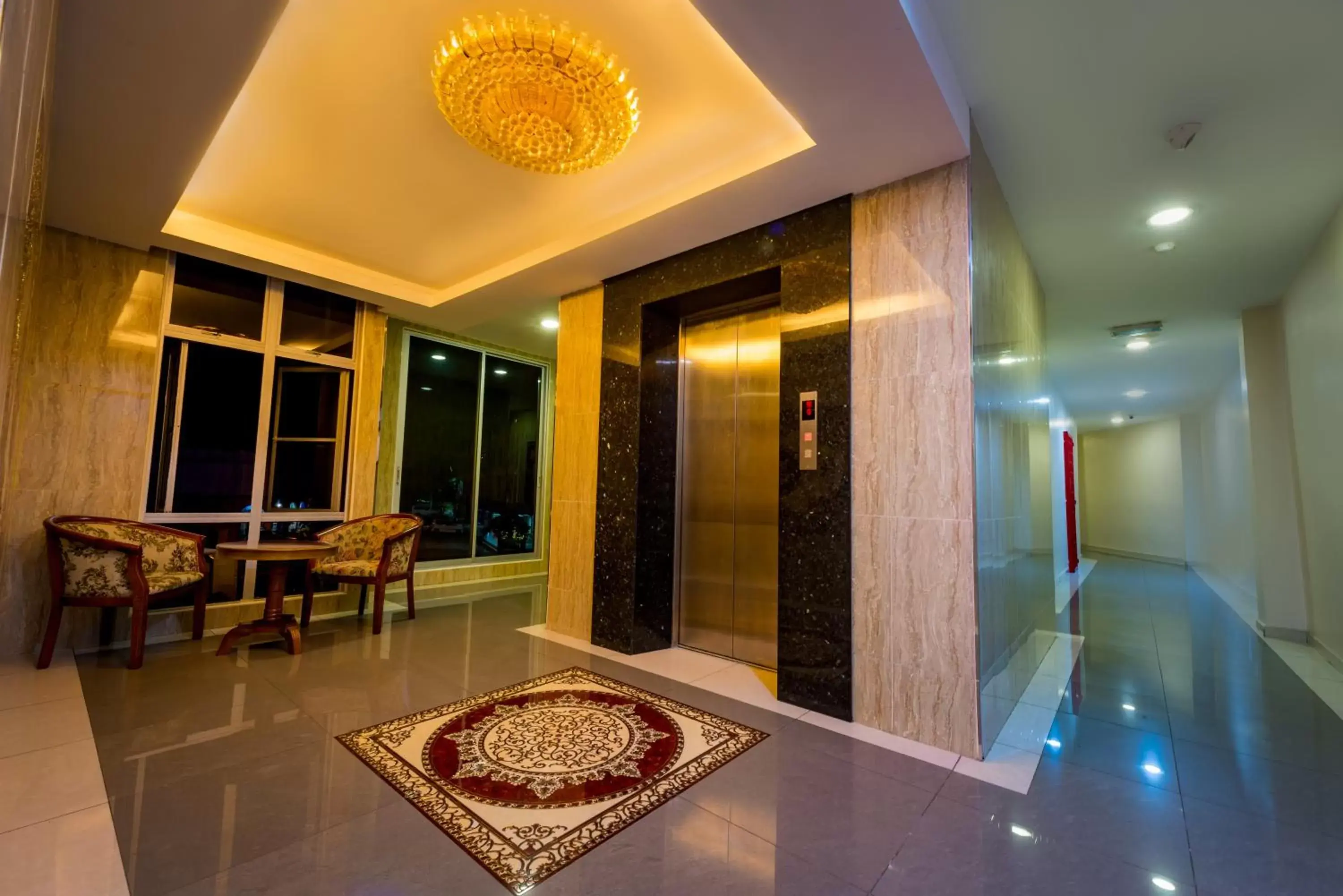 Lobby or reception in AB Inn Hotel