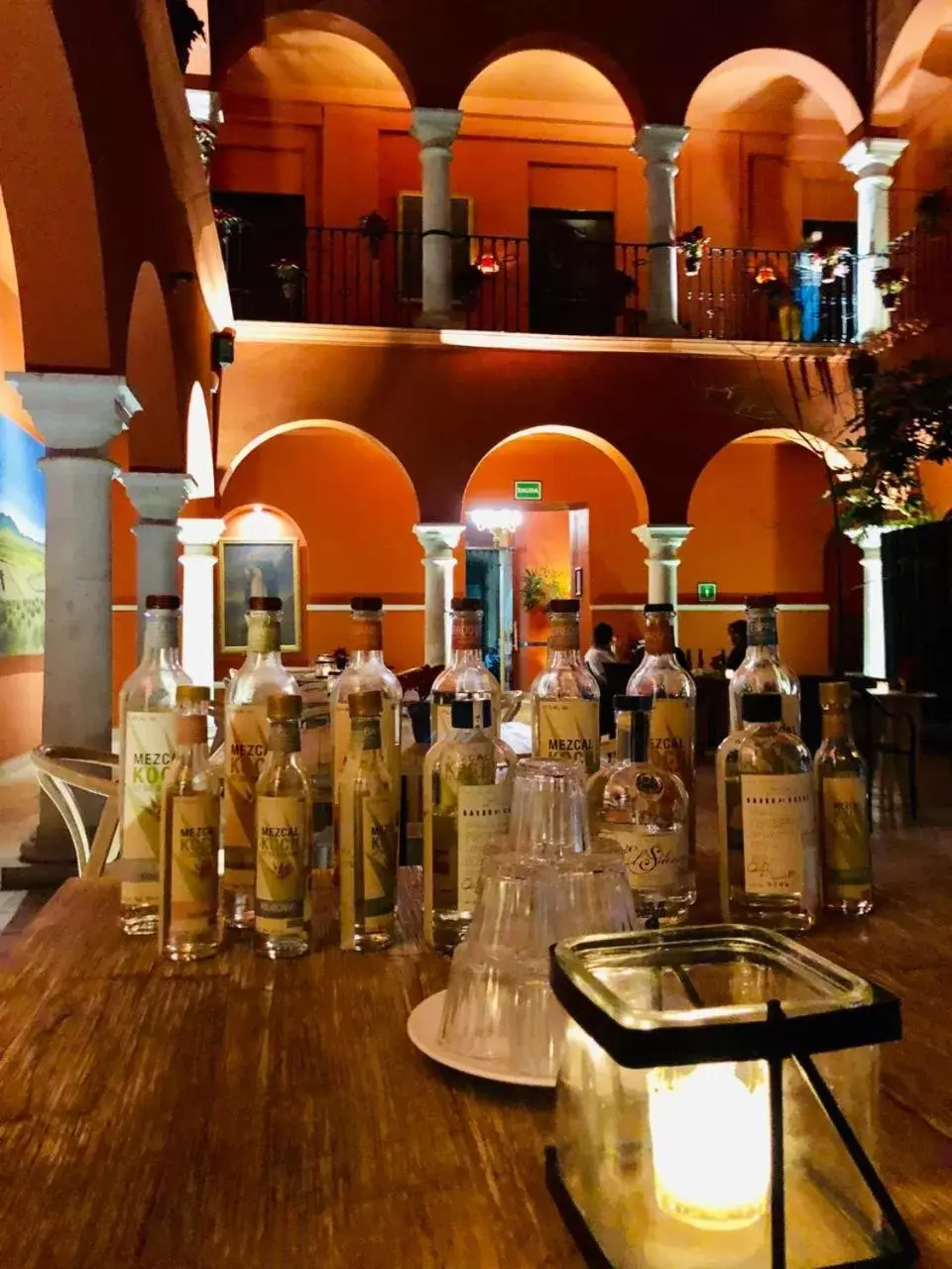 Restaurant/Places to Eat in Hotel Casona Oaxaca