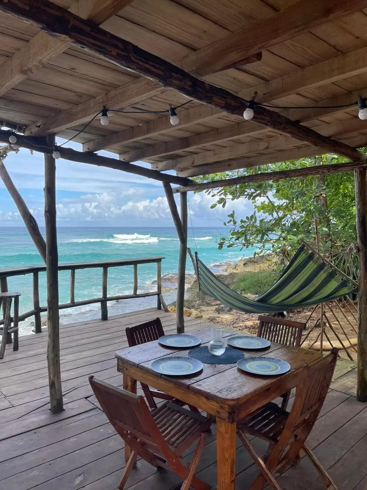 Restaurant/places to eat in Cabarete Maravilla Eco Lodge Boutique Beach Surf & Kite