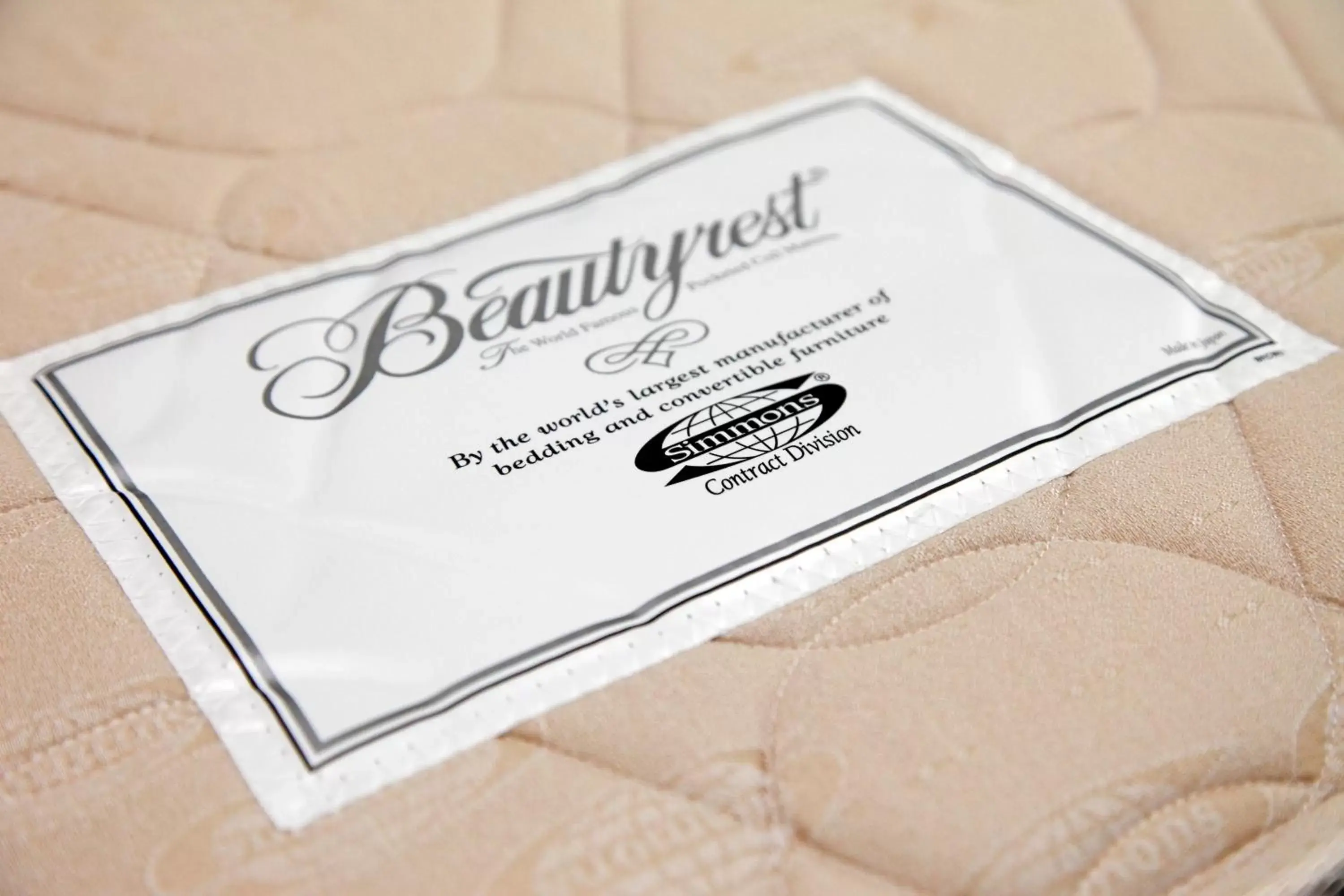 Bed in JR Inn Sapporo Bed in JR Inn Sapporo