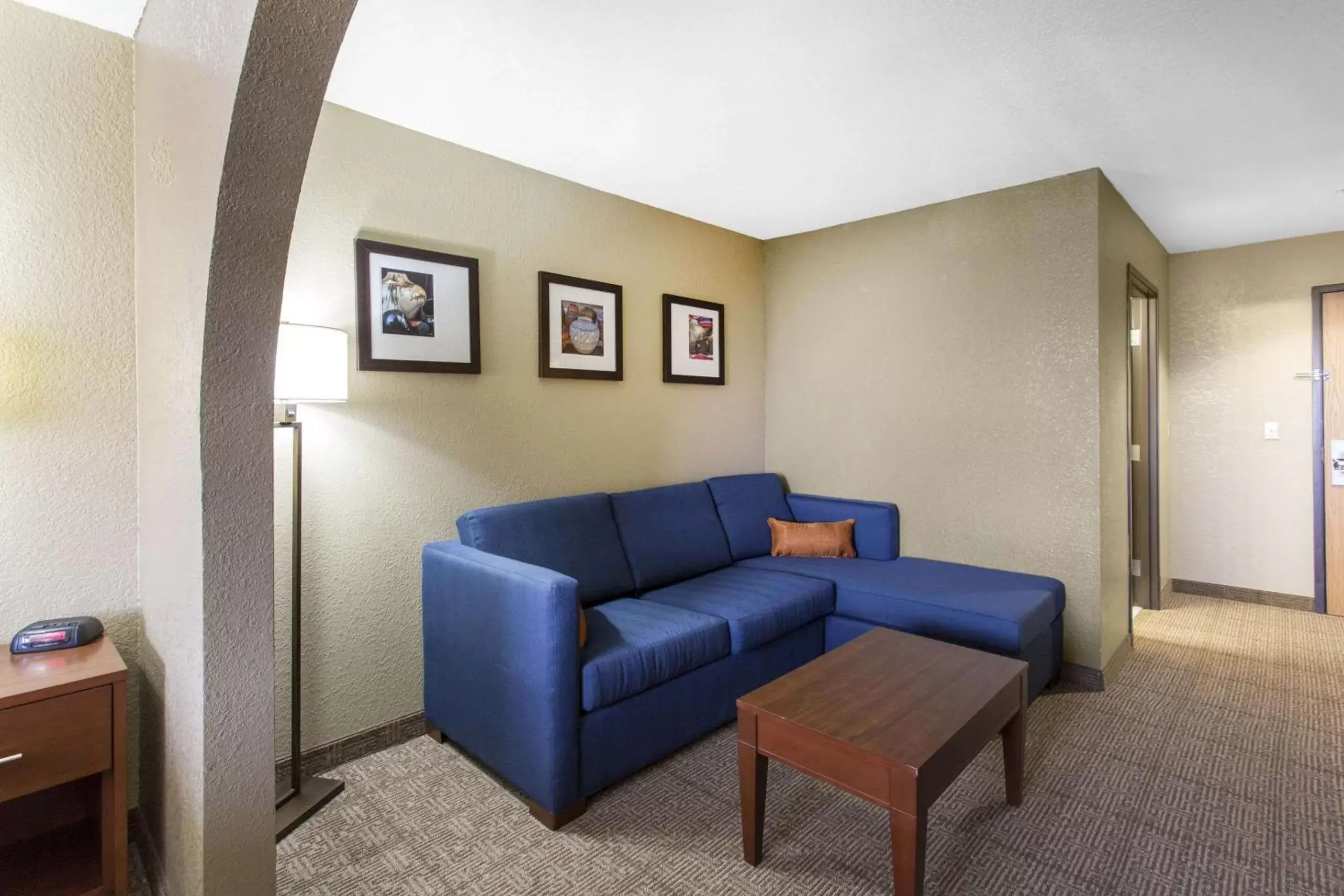 Photo of the whole room, Seating Area in Comfort Inn & Suites Deming