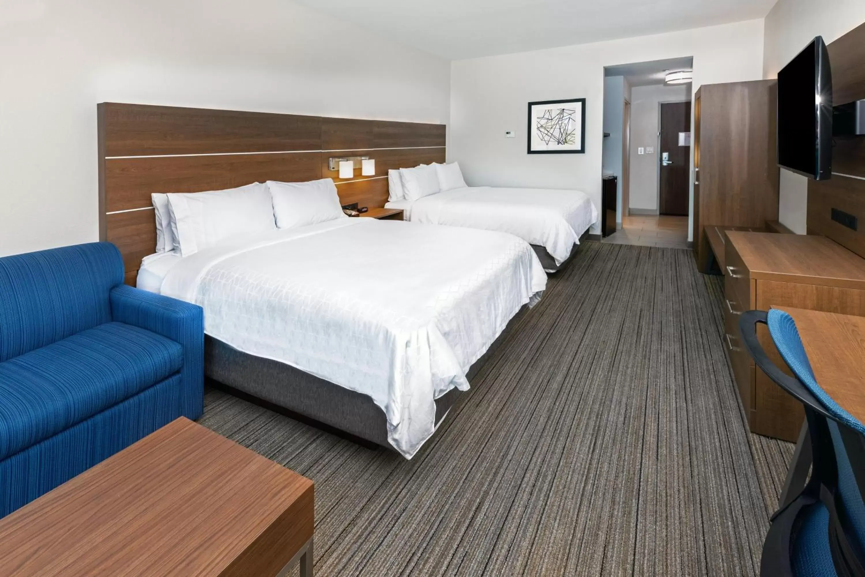 Photo of the whole room, Bed in Holiday Inn Express & Suites - Stafford NW - Sugar Land, an IHG Hotel