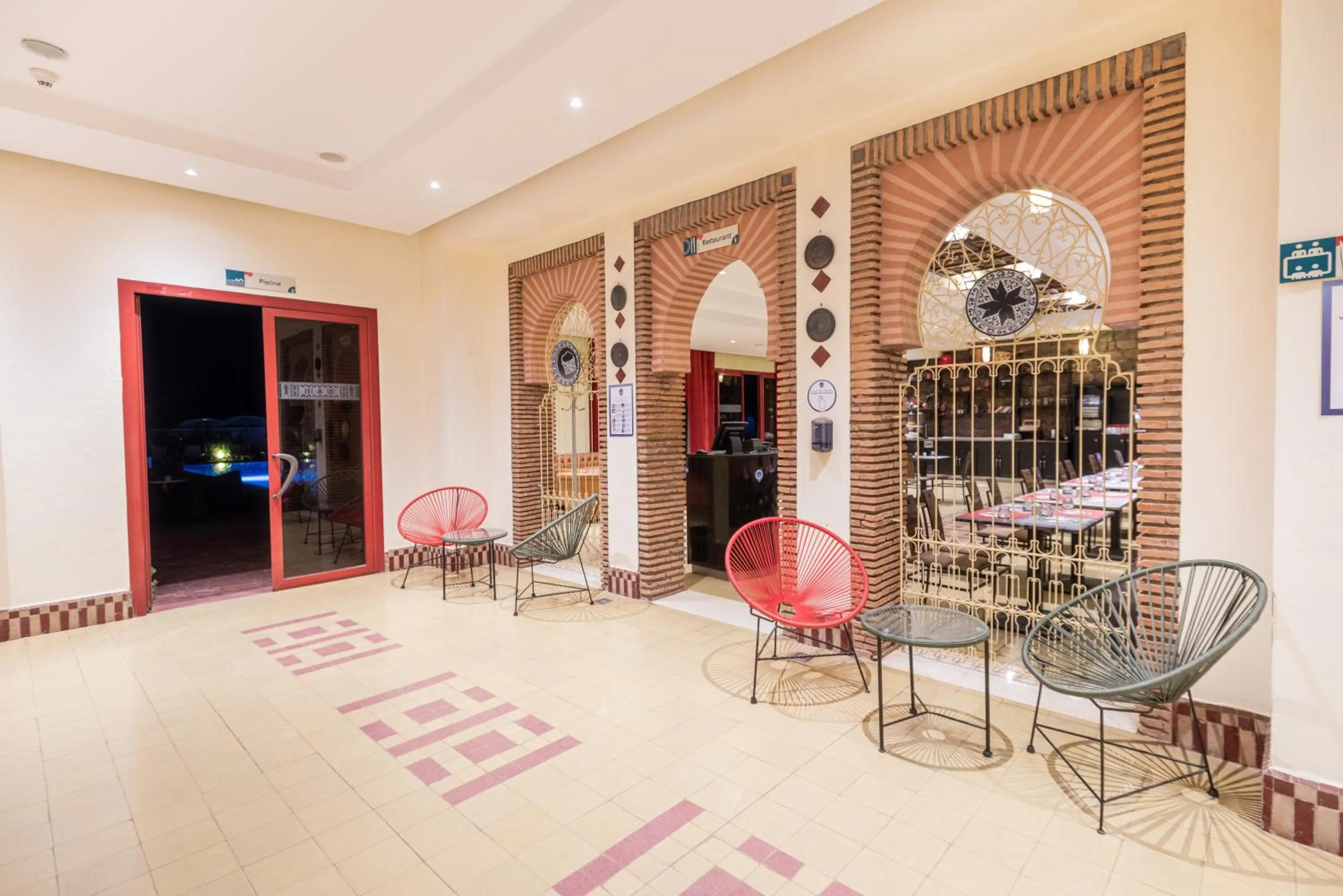 Lobby or reception in Ibis Ouarzazate Centre