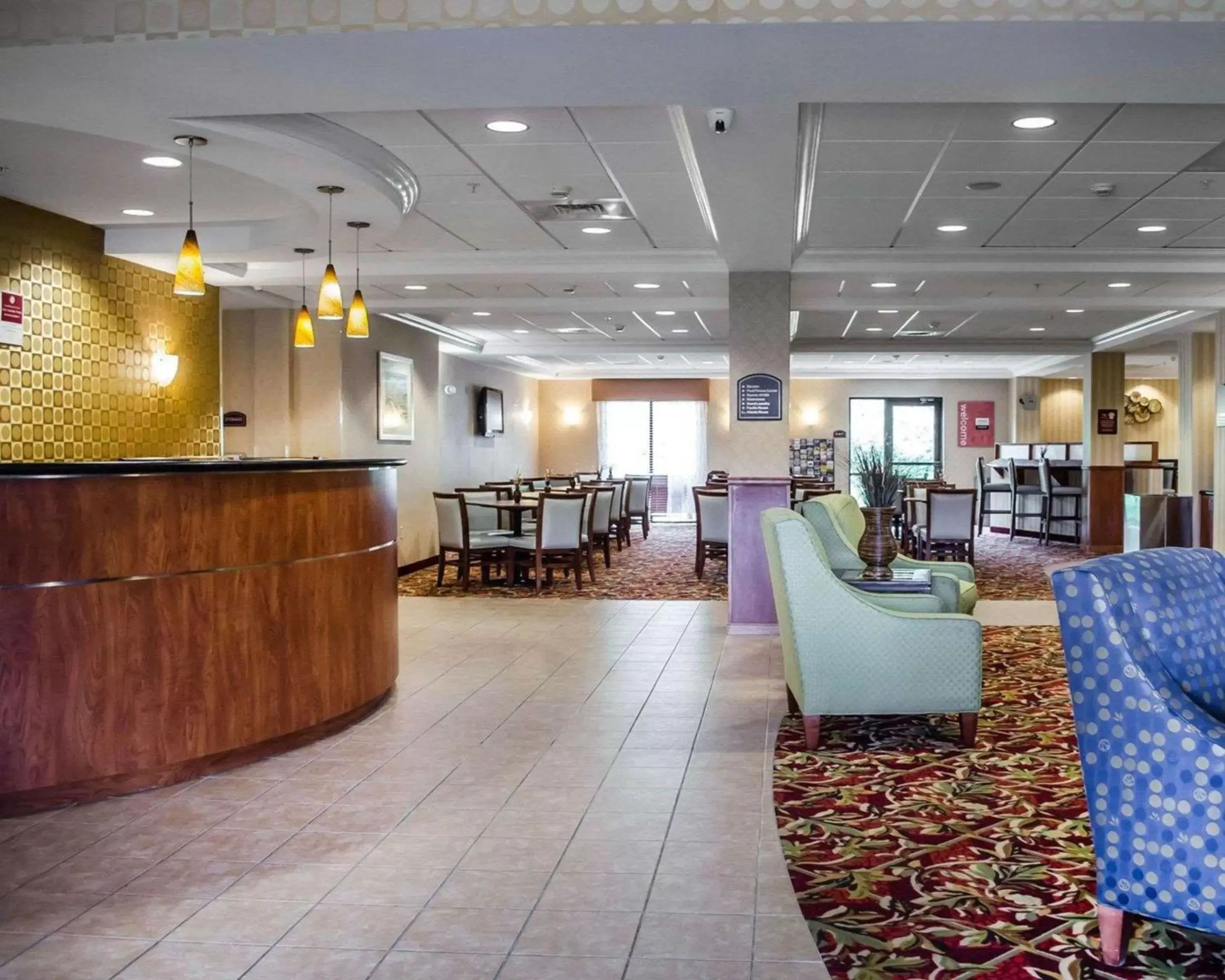 Lobby or reception, Lobby/Reception in Comfort Suites Hummelstown